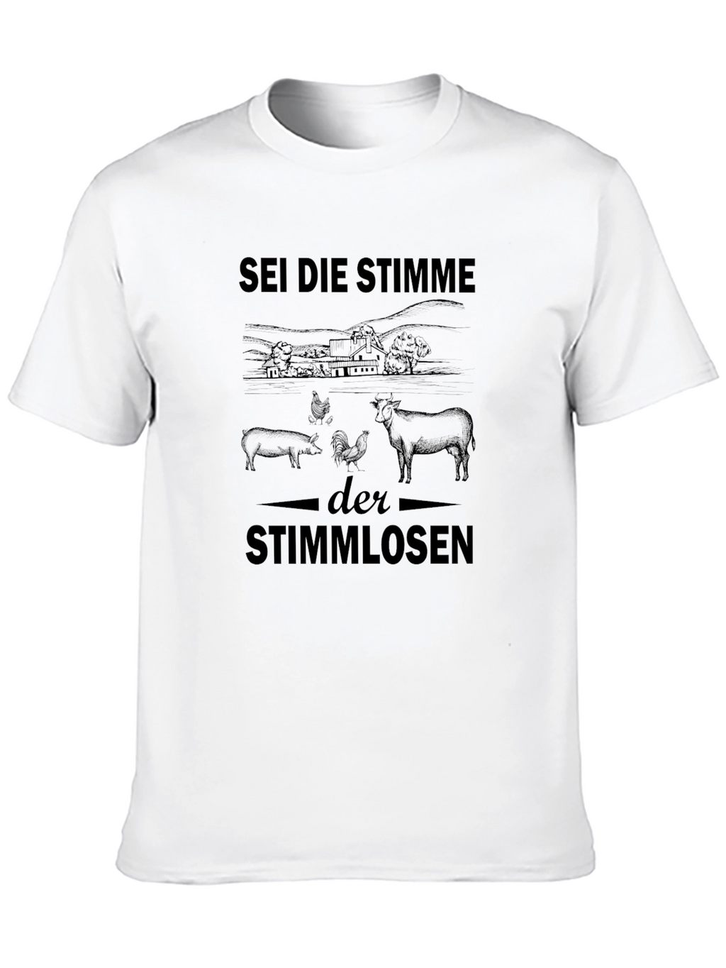 Animal Rights T-Shirt - Be the Voice