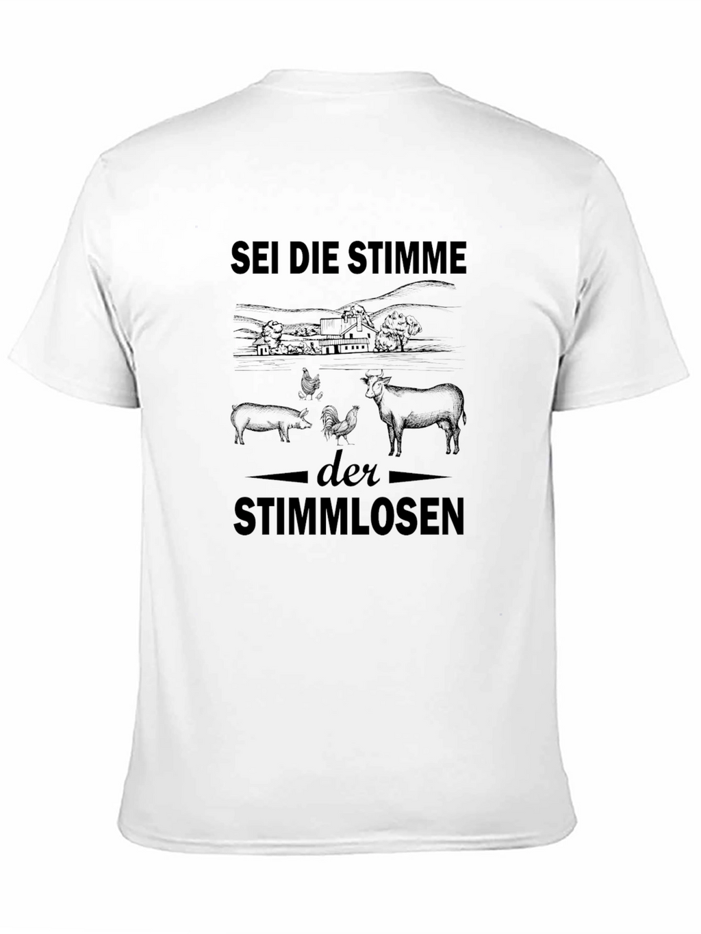Animal Rights T-Shirt - Be the Voice