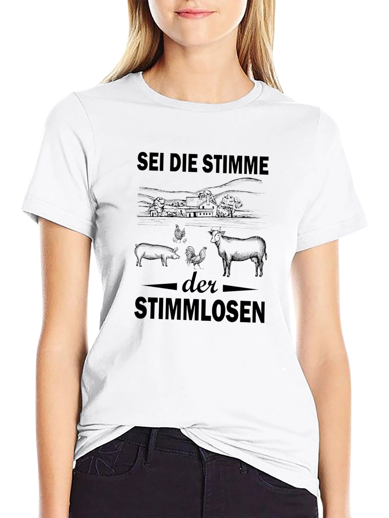 Animal Rights T-Shirt - Be the Voice