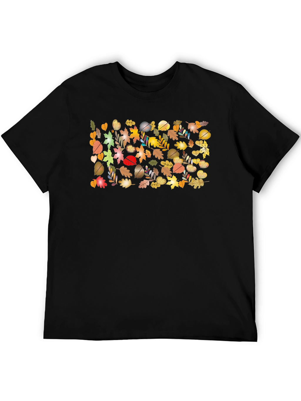 Autumn Leaves T-Shirt - Nature Inspired Design