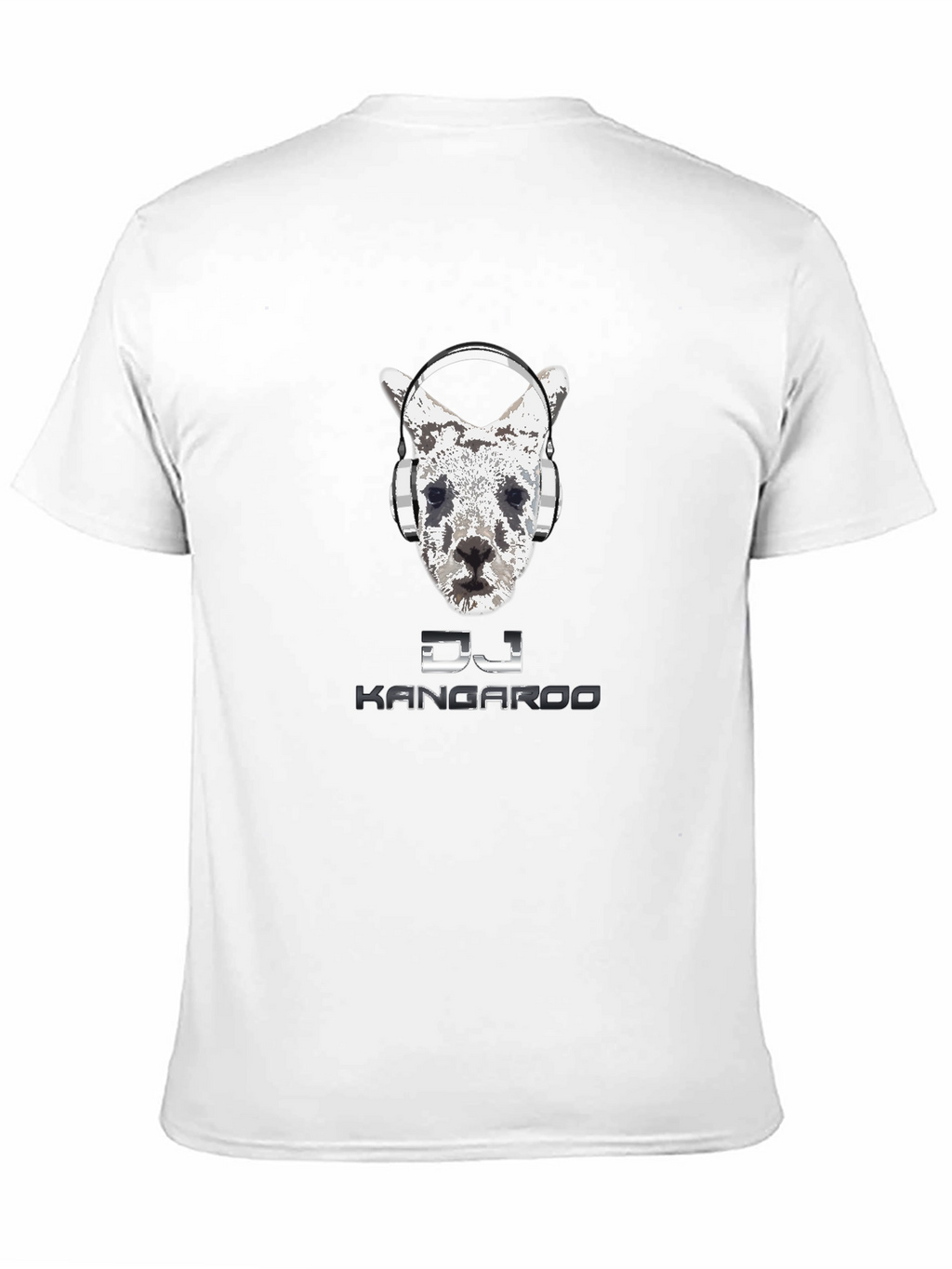 DJ Kangaroo Graphic Tee - Cool Music Lover Shirt