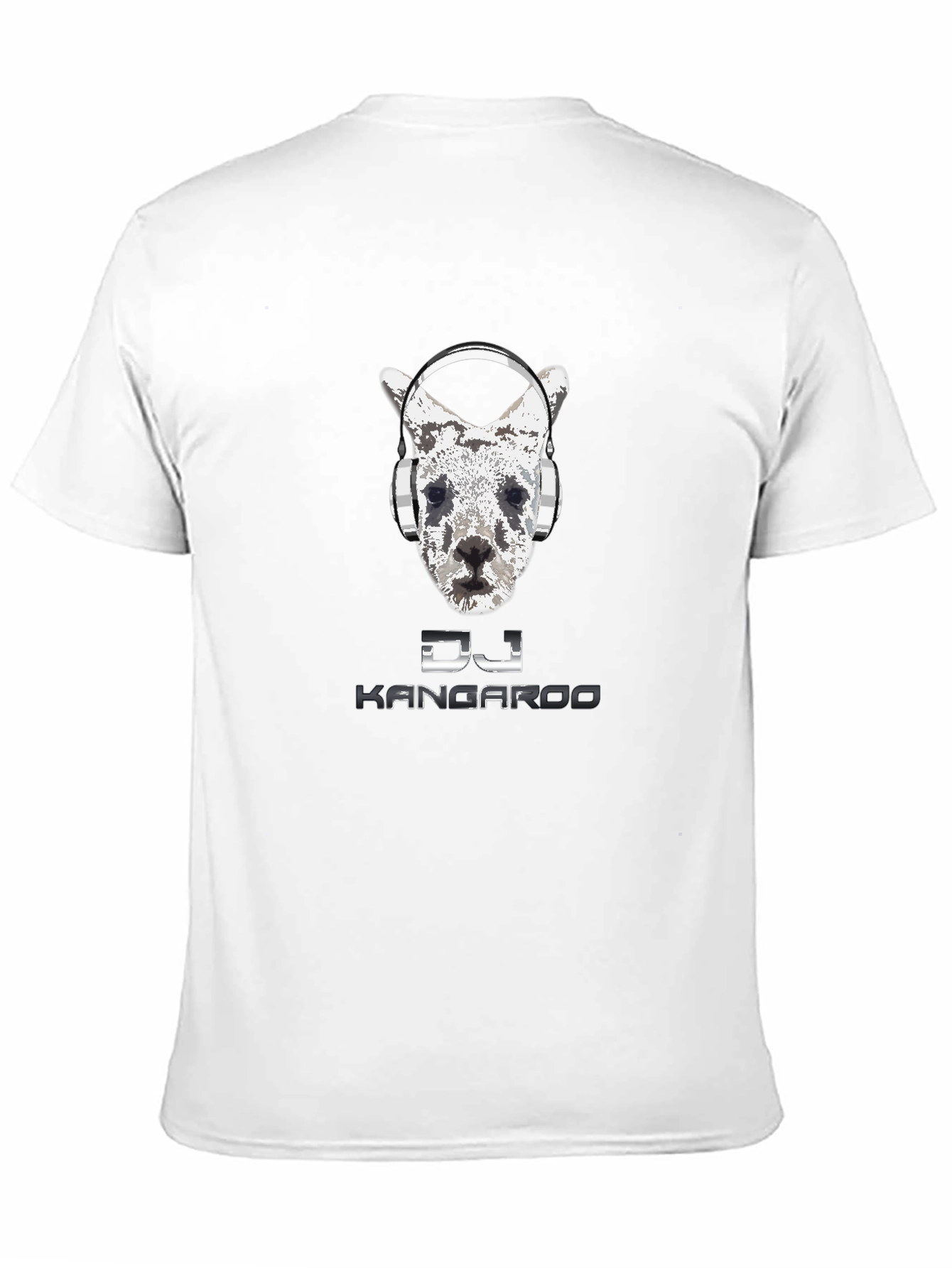 DJ Kangaroo Graphic Tee - Cool Music Lover Shirt