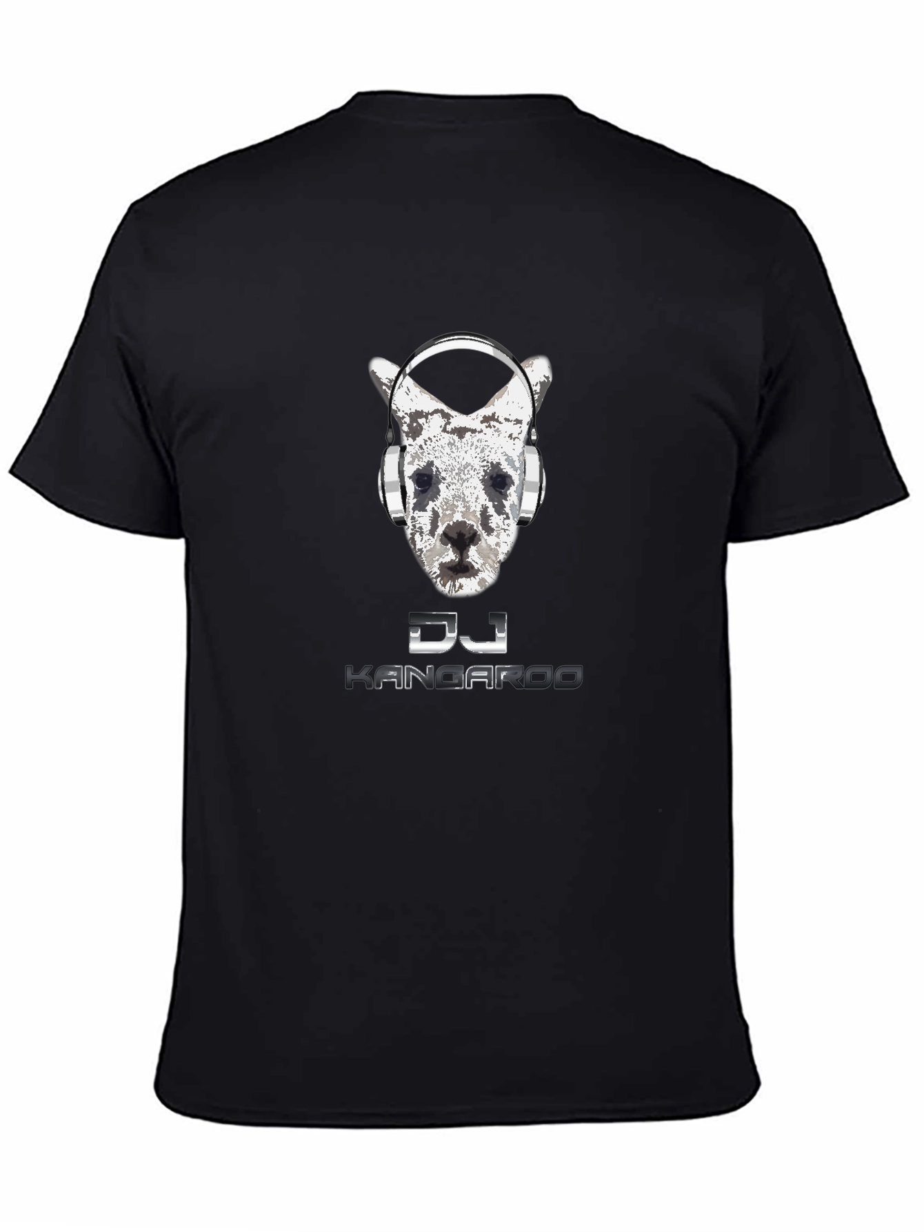 DJ Kangaroo Graphic Tee - Cool Music Lover Shirt