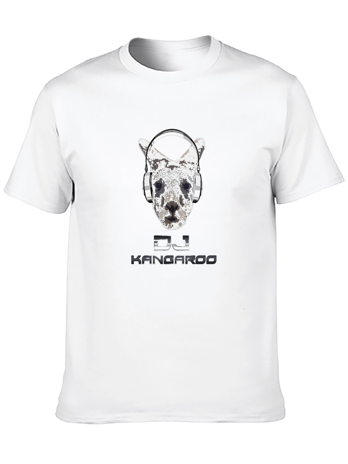 DJ Kangaroo Graphic Tee - Cool Music Lover Shirt