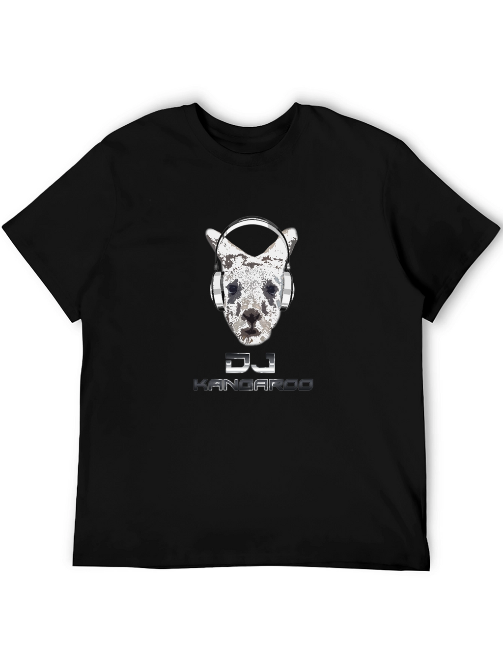 DJ Kangaroo Graphic Tee - Cool Music Lover Shirt