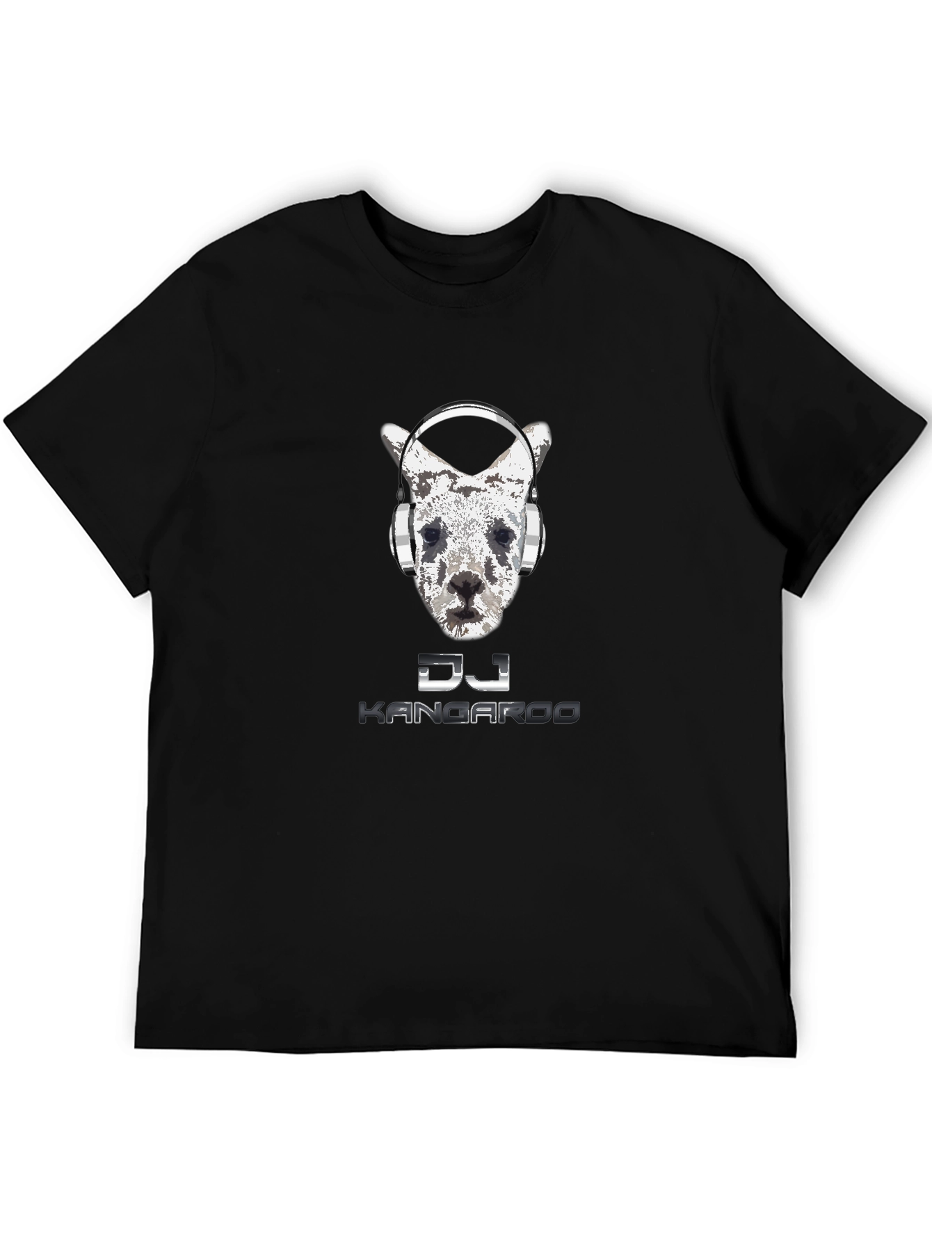 DJ Kangaroo Graphic Tee - Cool Music Lover Shirt