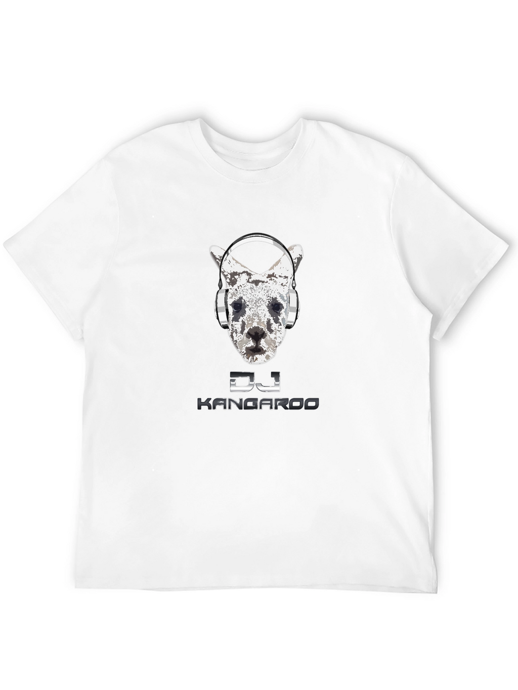 DJ Kangaroo Graphic Tee - Cool Music Lover Shirt