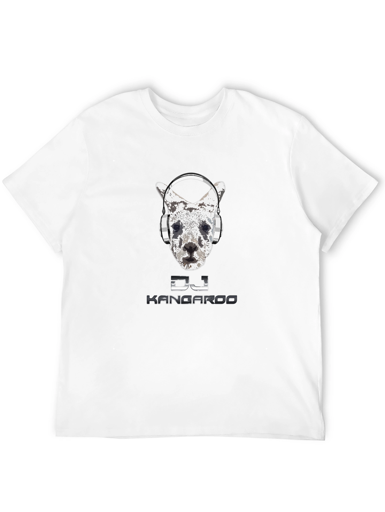 DJ Kangaroo Graphic Tee - Cool Music Lover Shirt