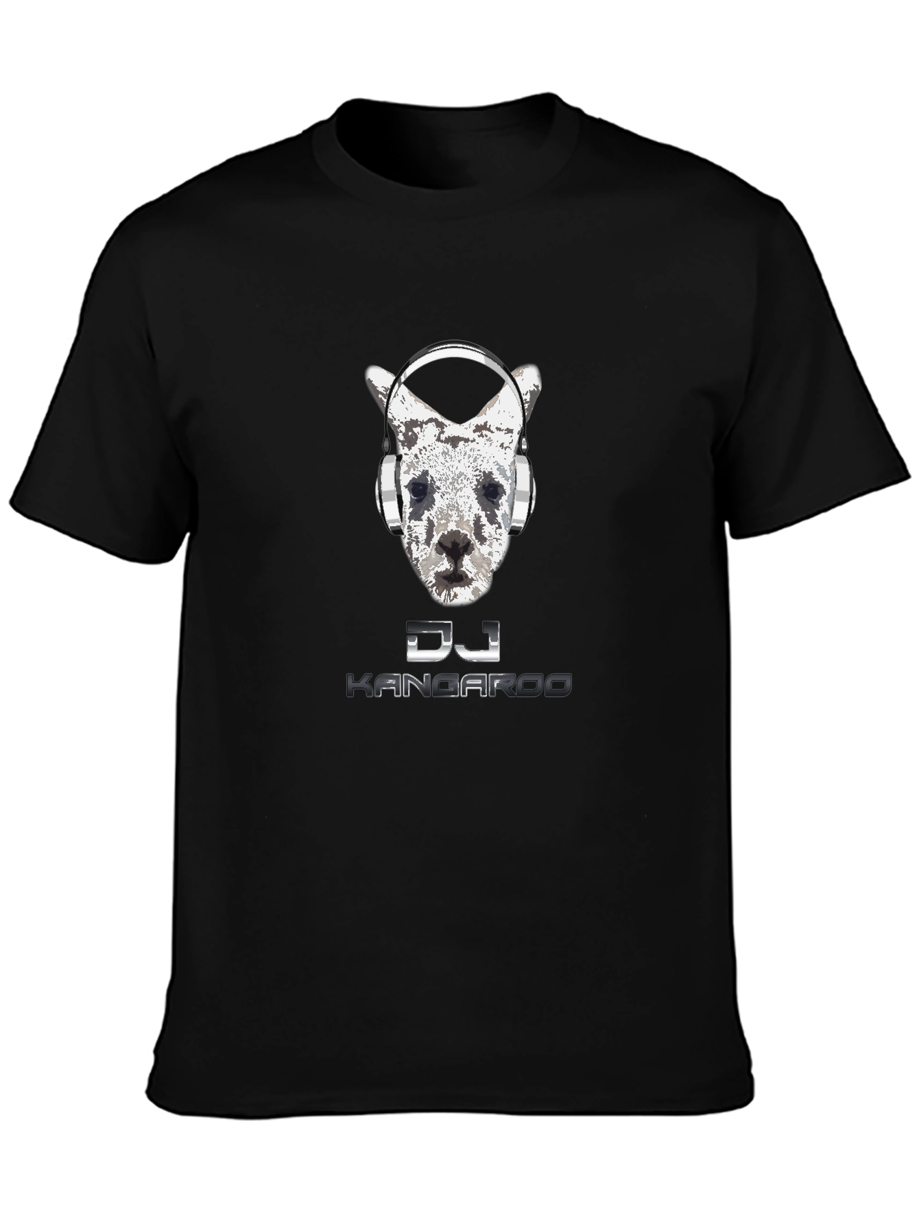 DJ Kangaroo Graphic Tee - Cool Music Lover Shirt