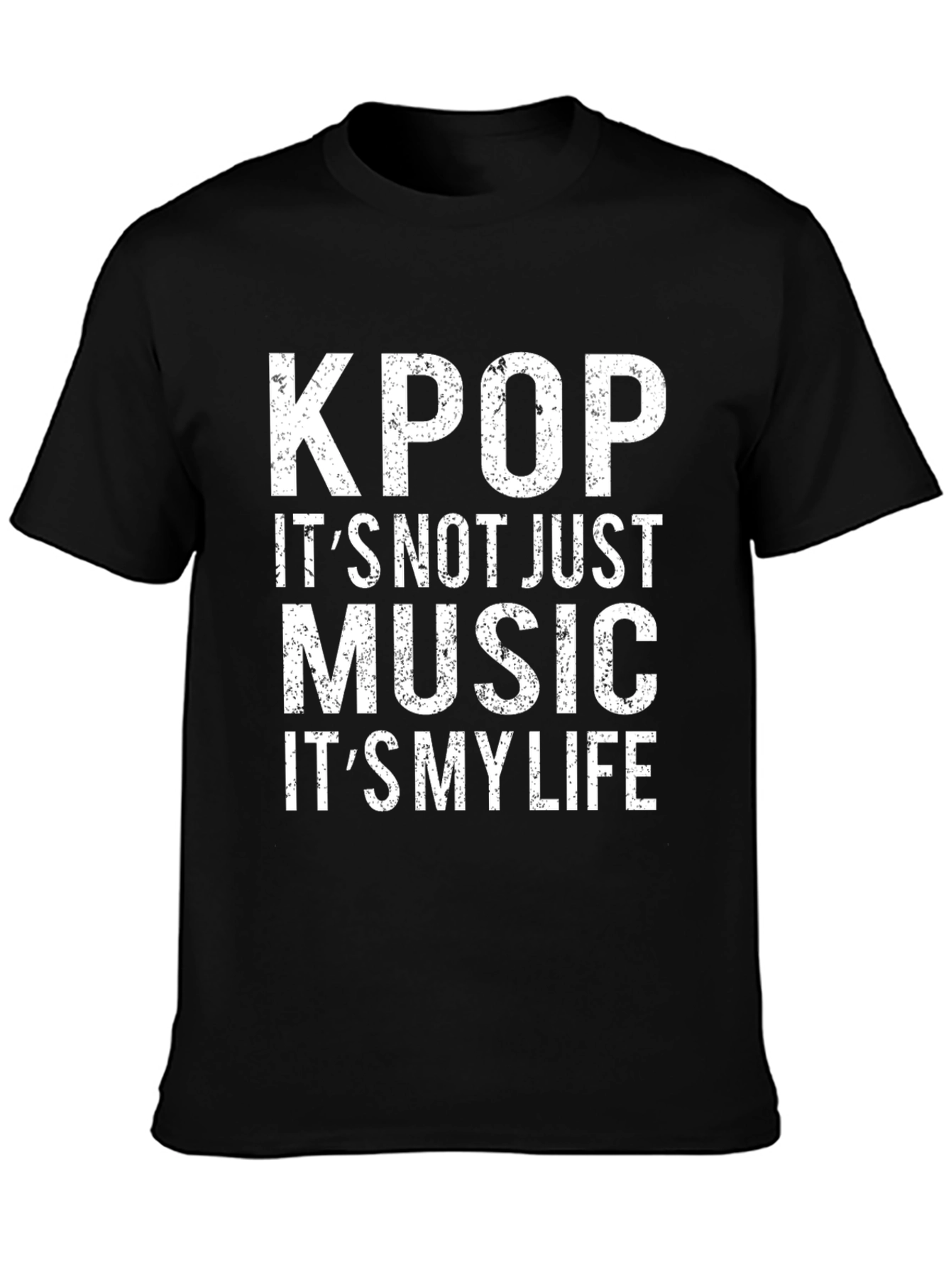 KPOP Its My Life Graphic T-Shirt