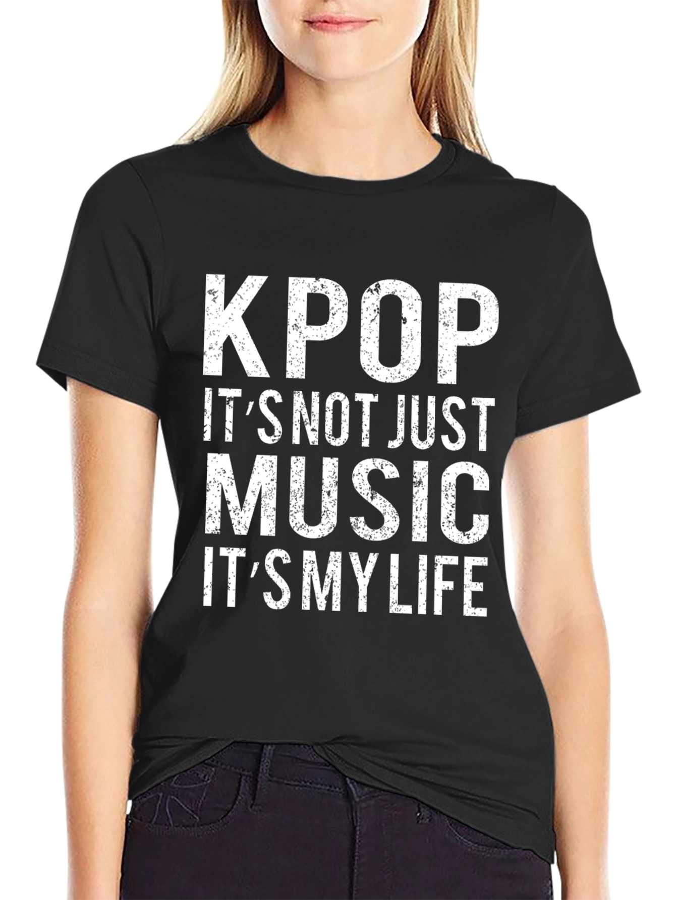 KPOP Its My Life Graphic T-Shirt