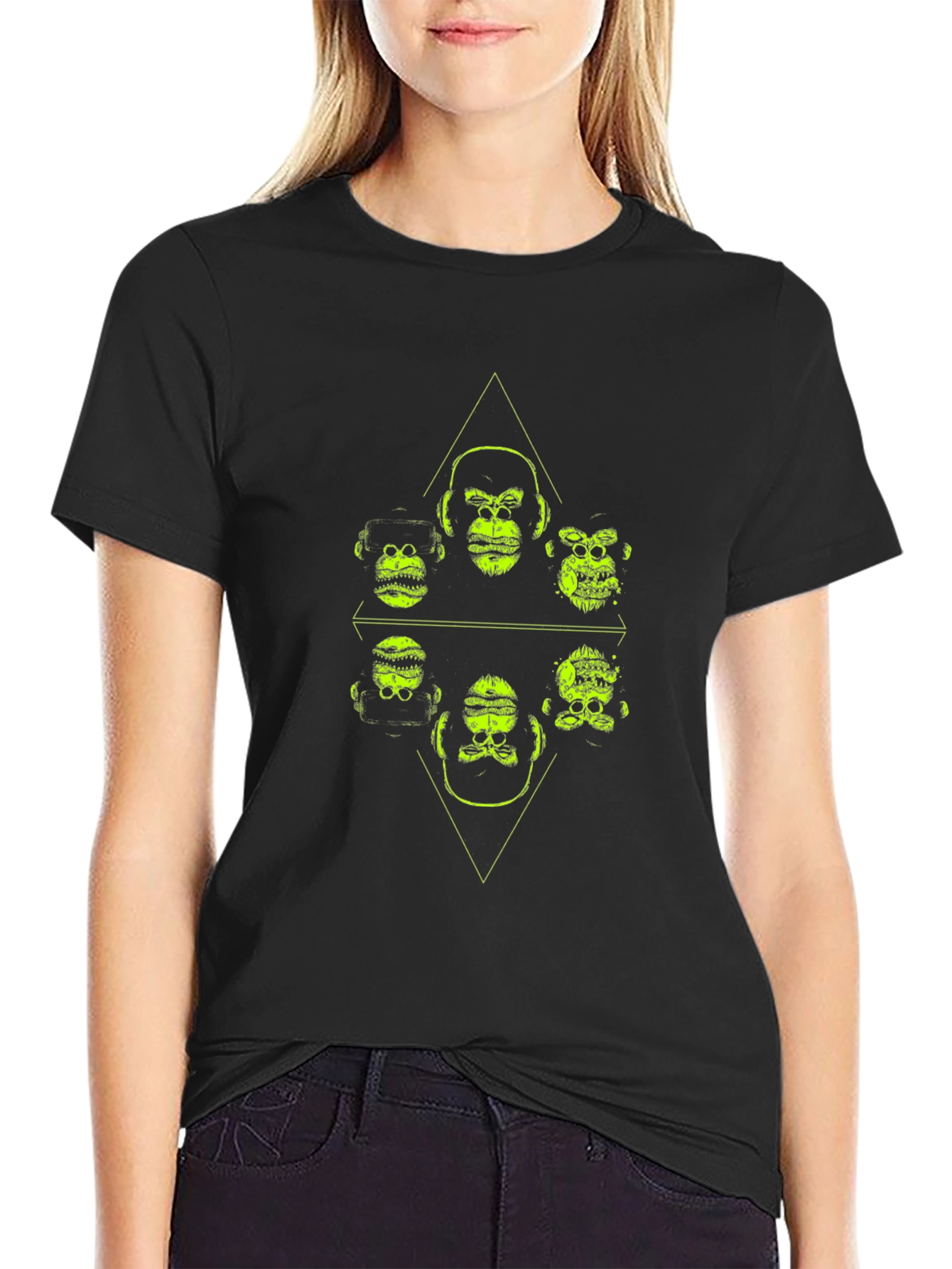 Graphic Tee - Monkey Business