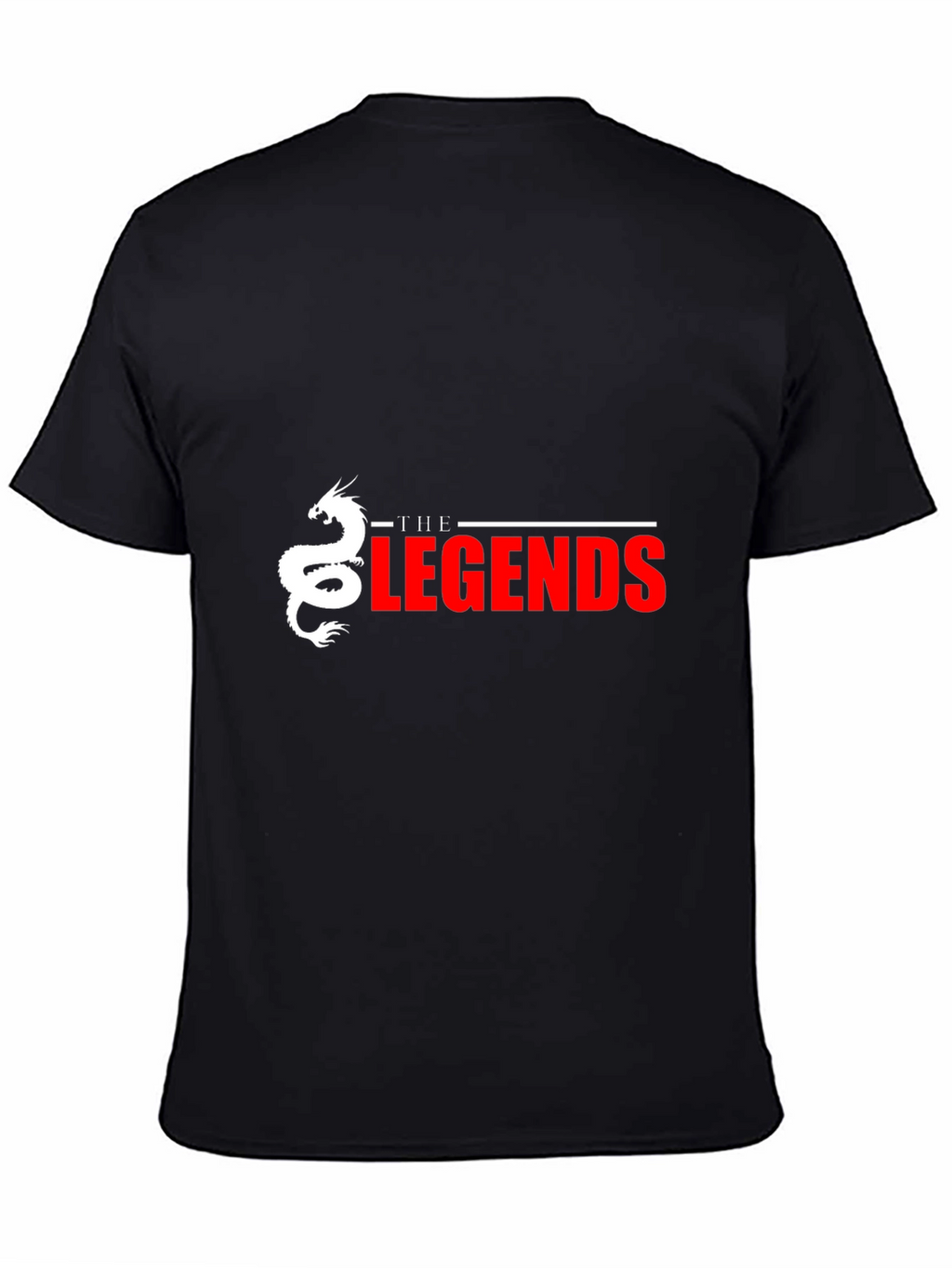 The Legends Graphic Tee - Dragon Design