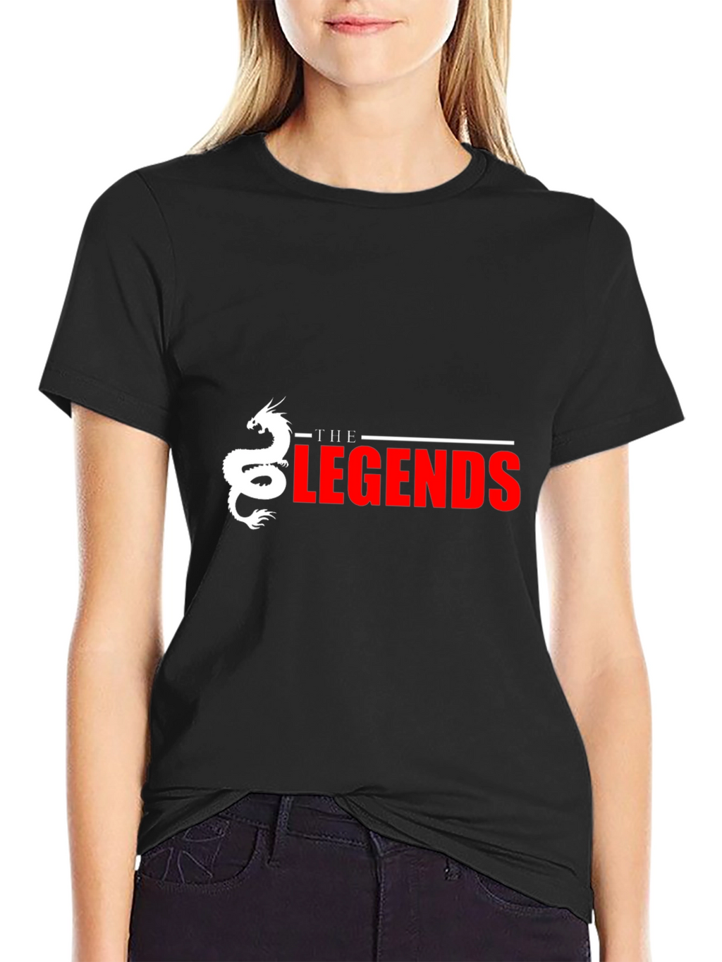 The Legends Graphic Tee - Dragon Design