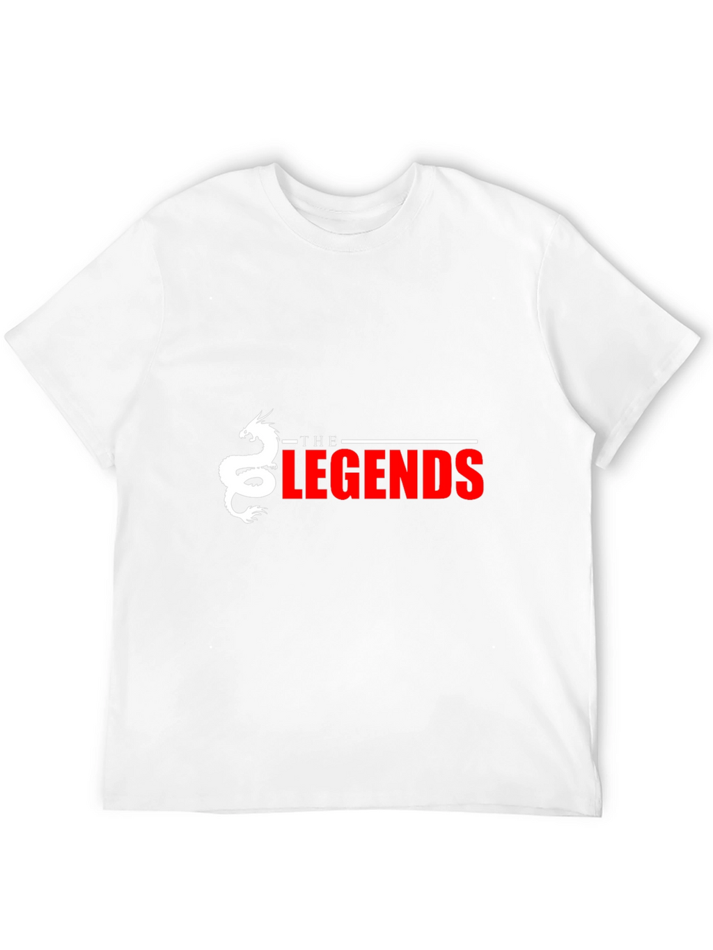 The Legends Graphic Tee - Dragon Design