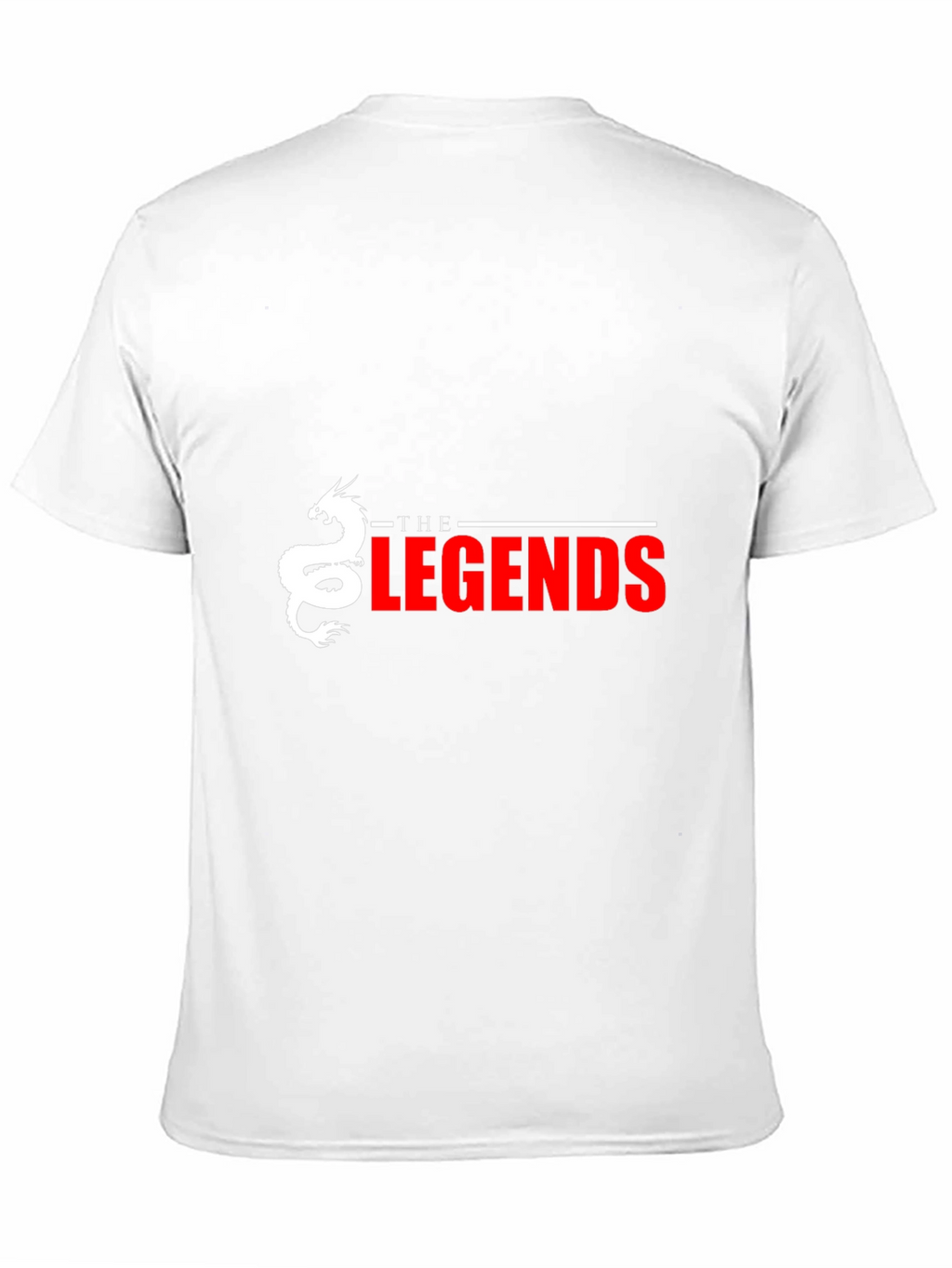 The Legends Graphic Tee - Dragon Design