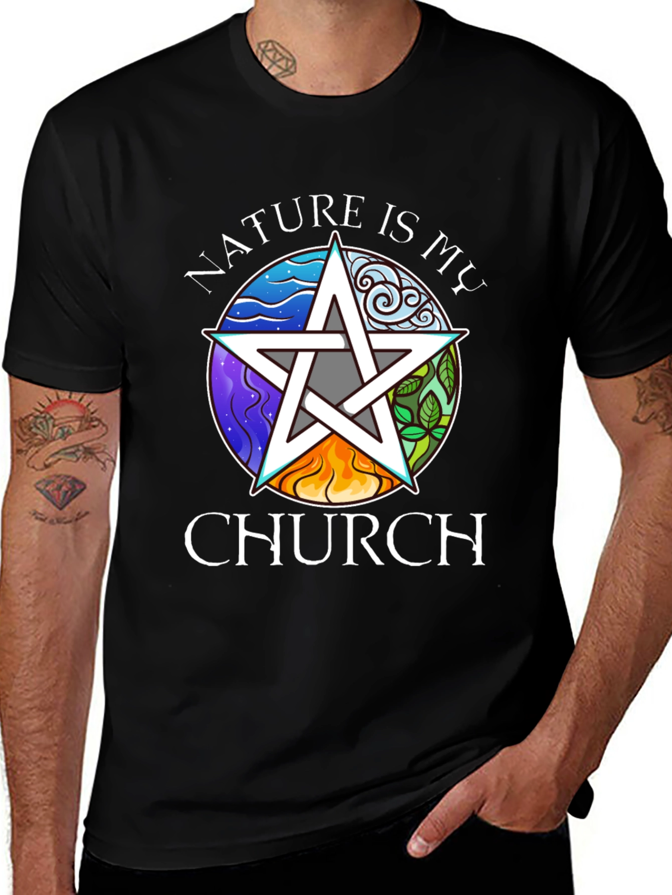 Nature Is My Church T-Shirt