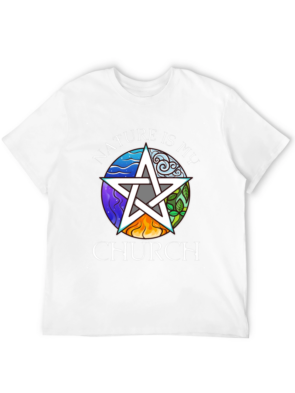 Nature Is My Church T-Shirt