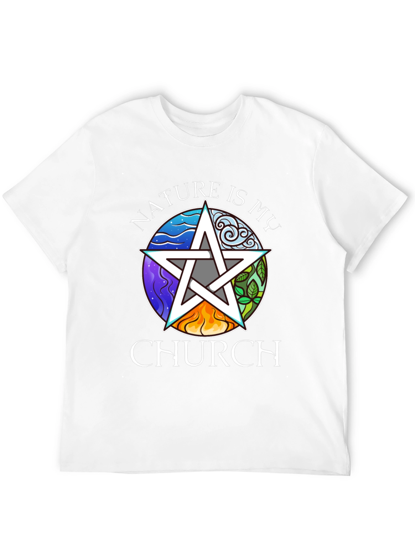 Nature Is My Church T-Shirt