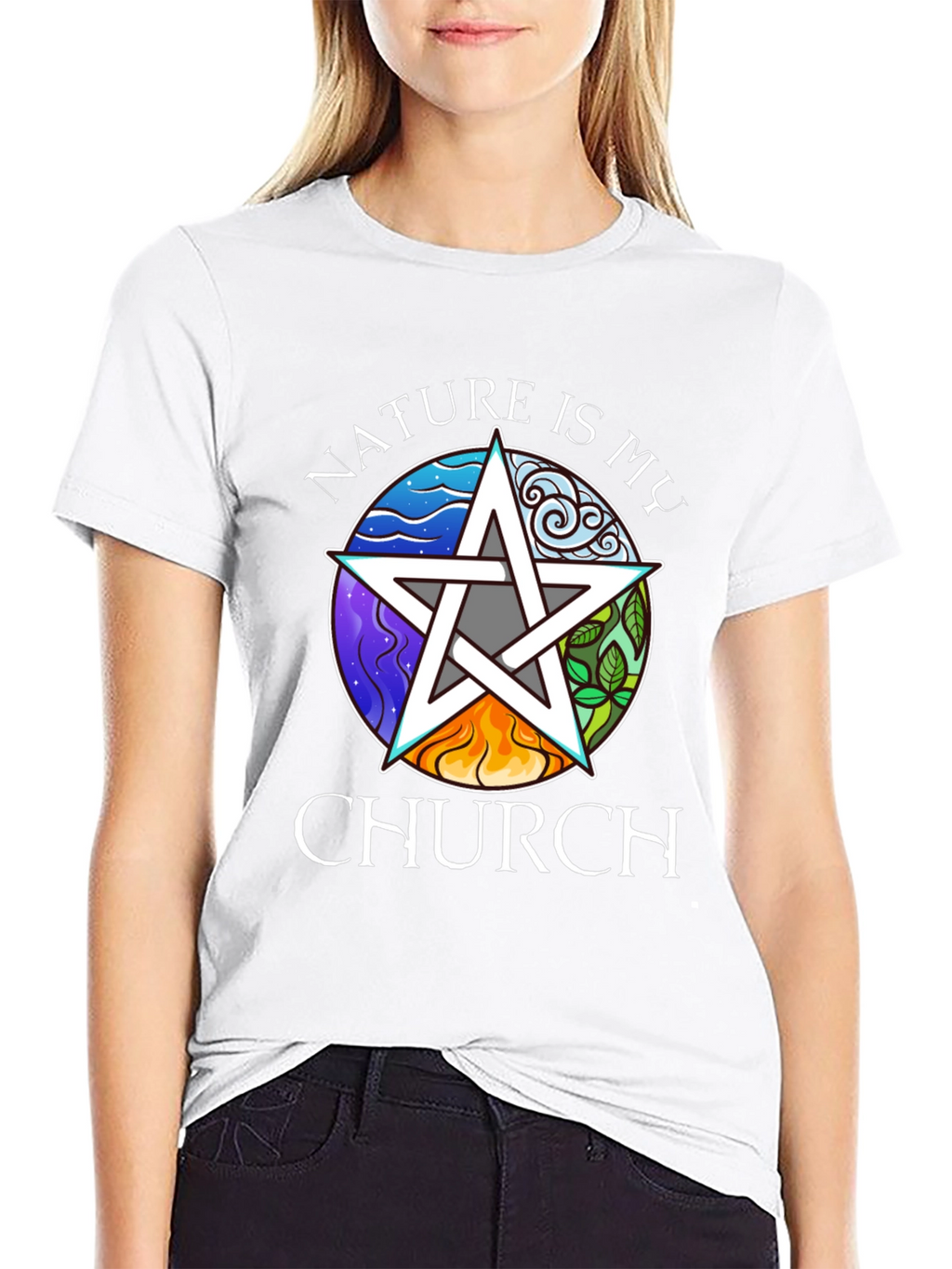 Nature Is My Church T-Shirt