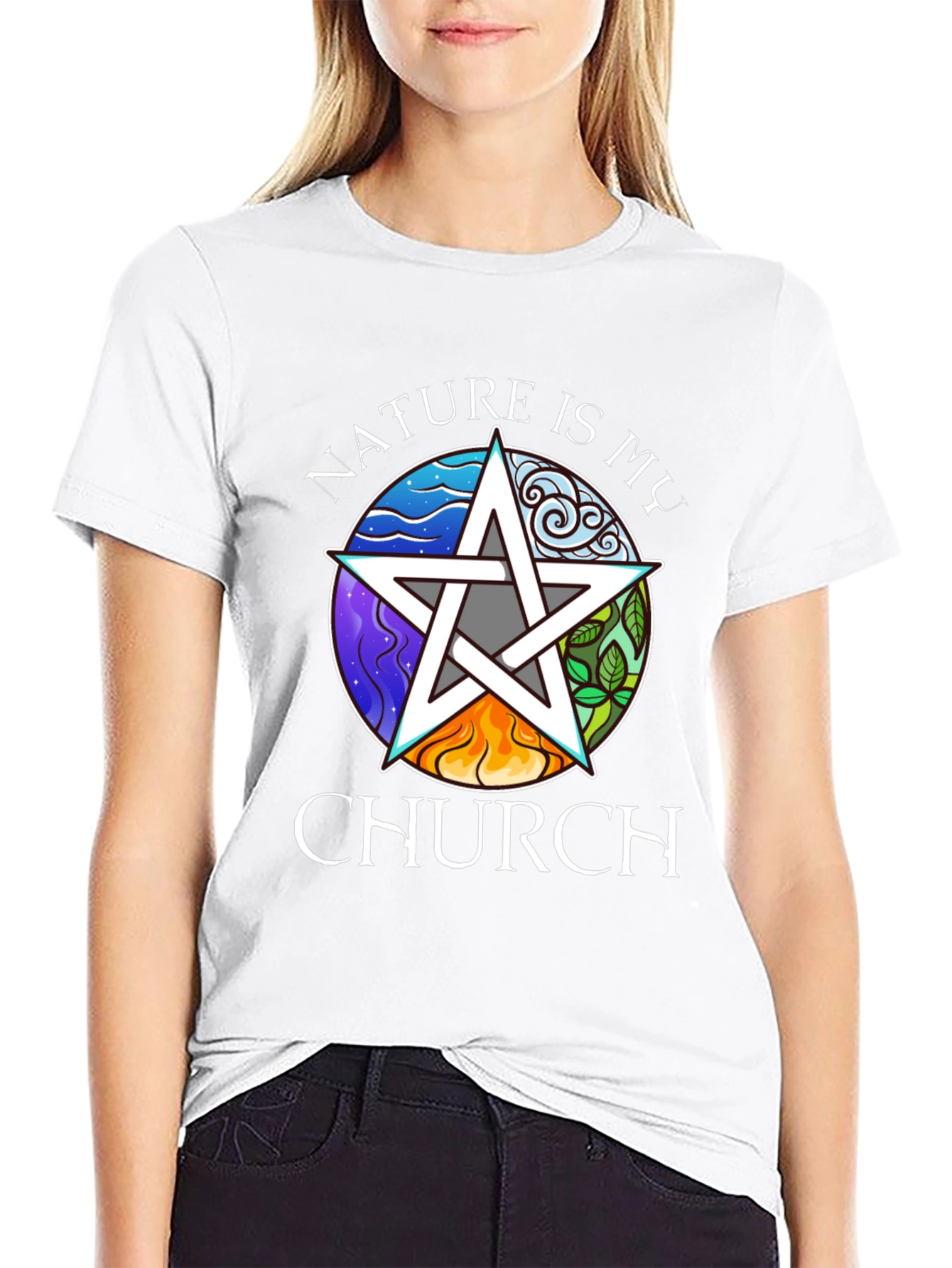 Nature Is My Church T-Shirt