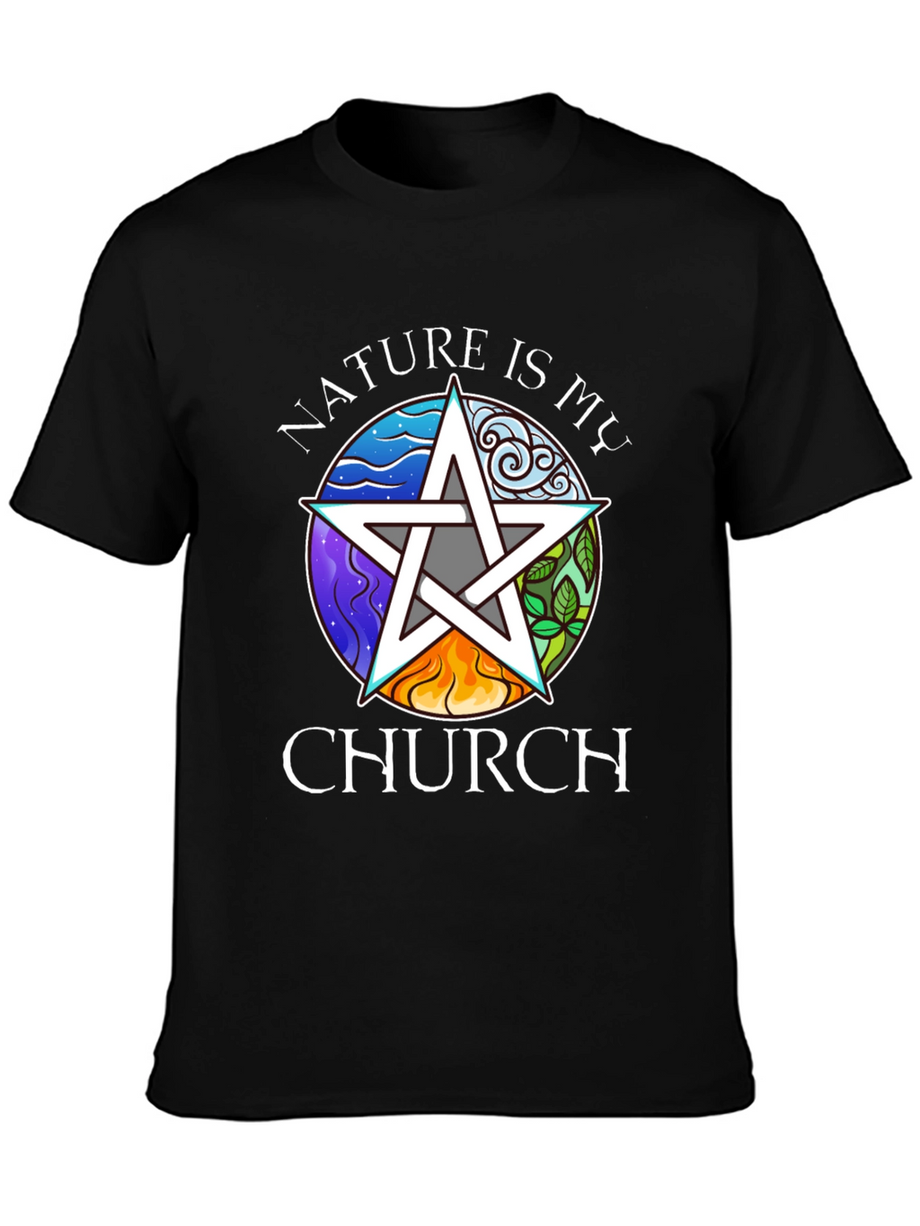 Nature Is My Church T-Shirt
