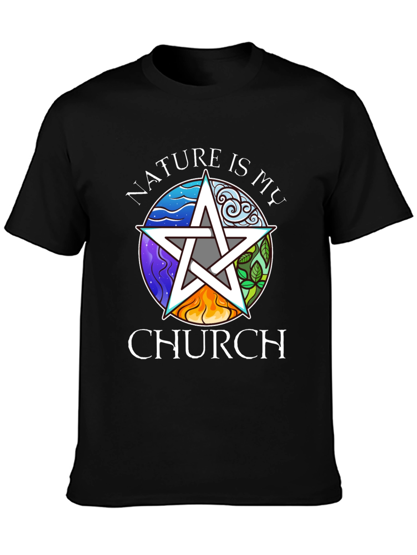 Nature Is My Church T-Shirt