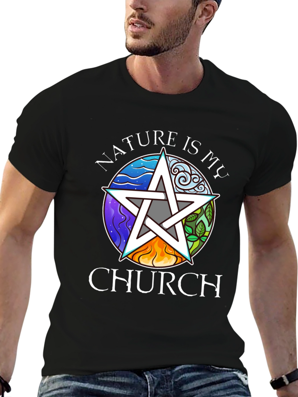 Nature Is My Church T-Shirt