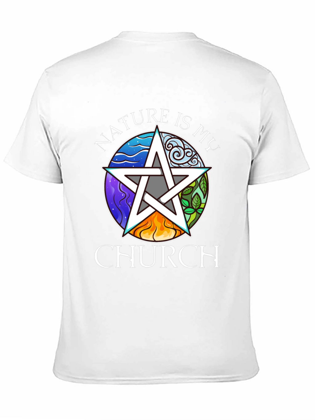Nature Is My Church T-Shirt