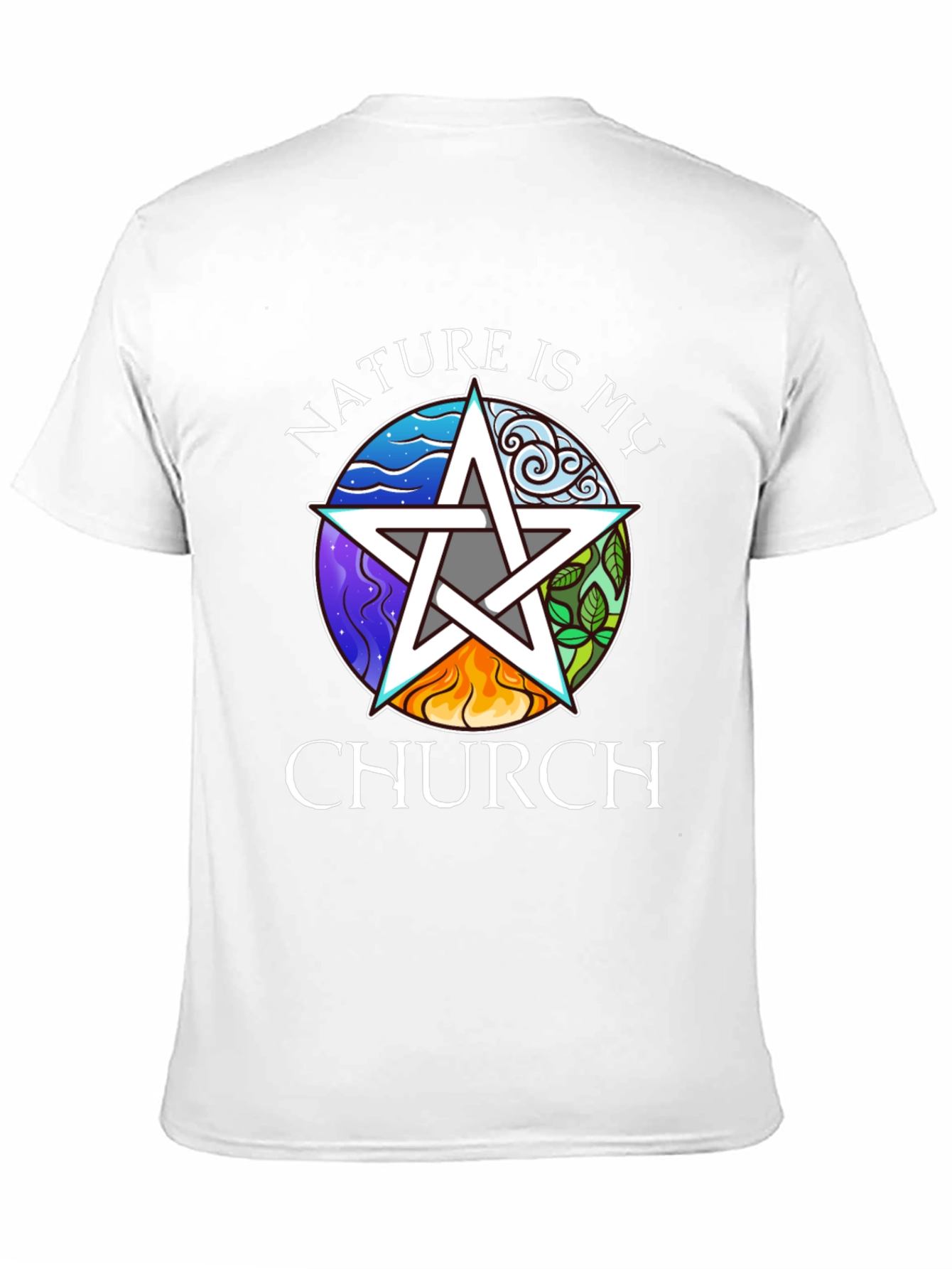 Nature Is My Church T-Shirt