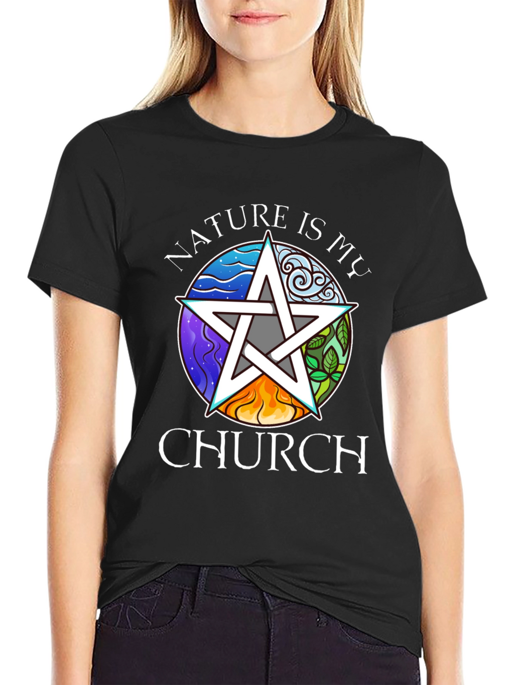 Nature Is My Church T-Shirt