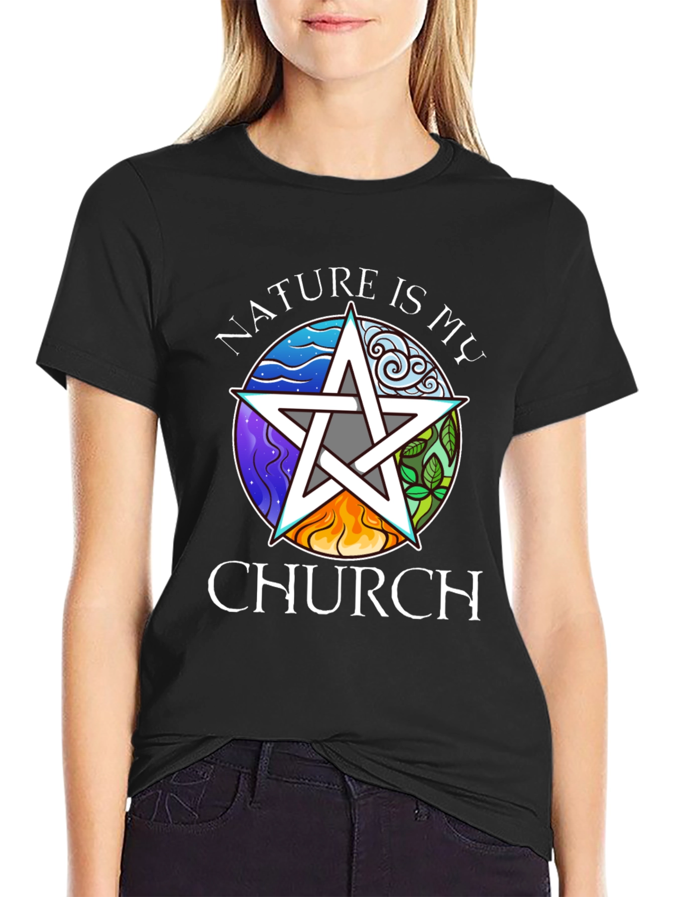 Nature Is My Church T-Shirt