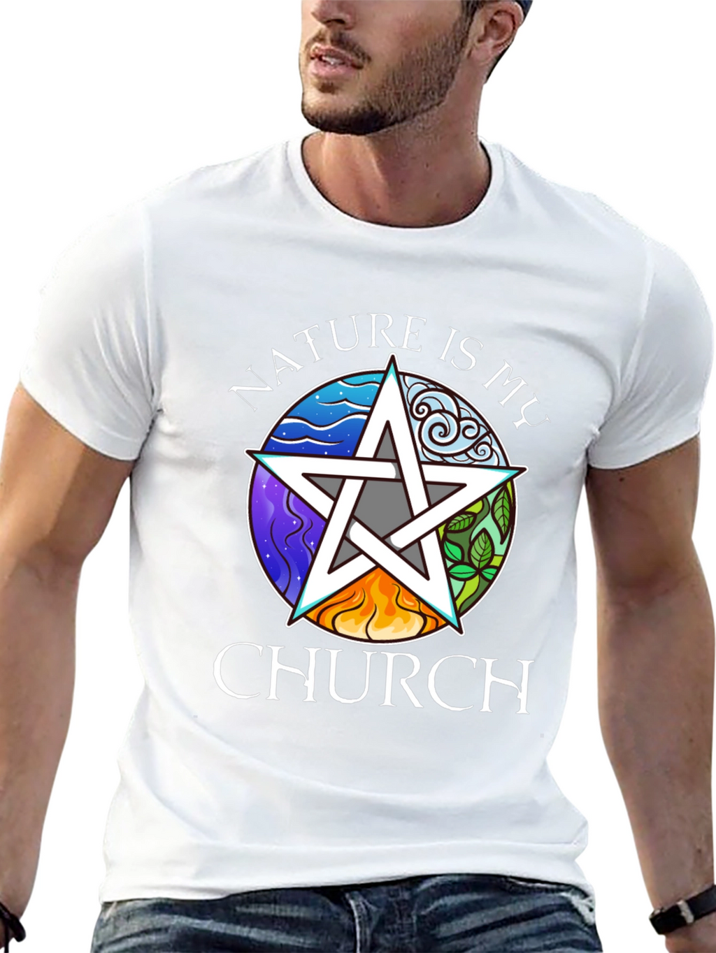 Nature Is My Church T-Shirt