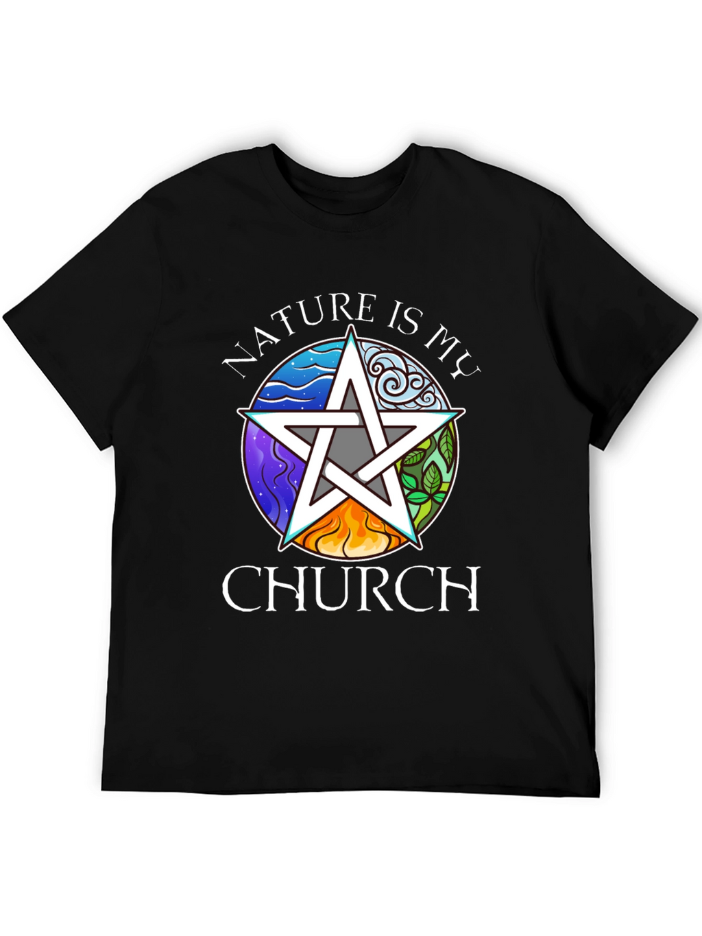 Nature Is My Church T-Shirt