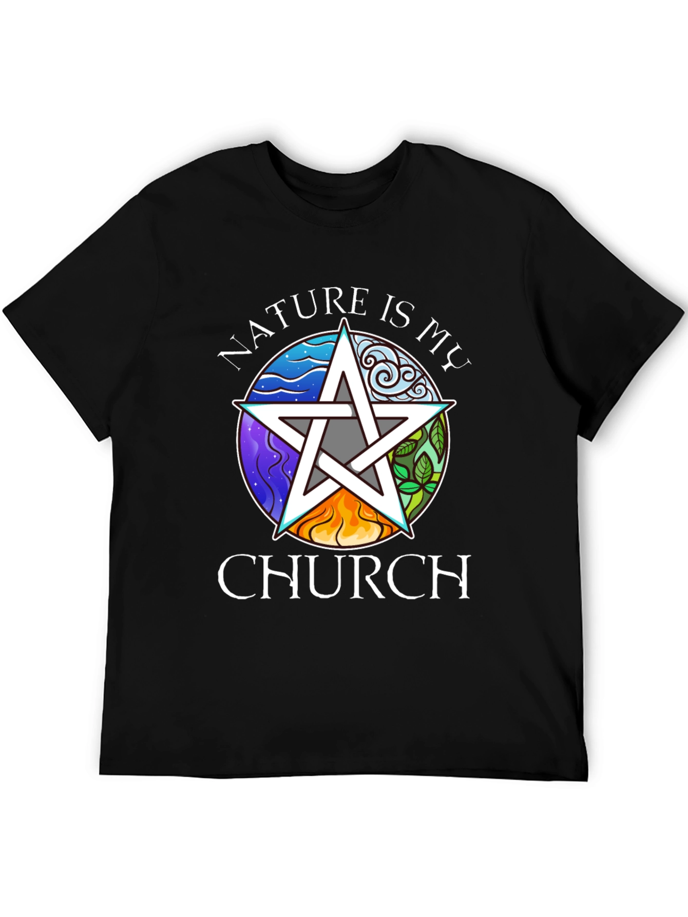 Nature Is My Church T-Shirt