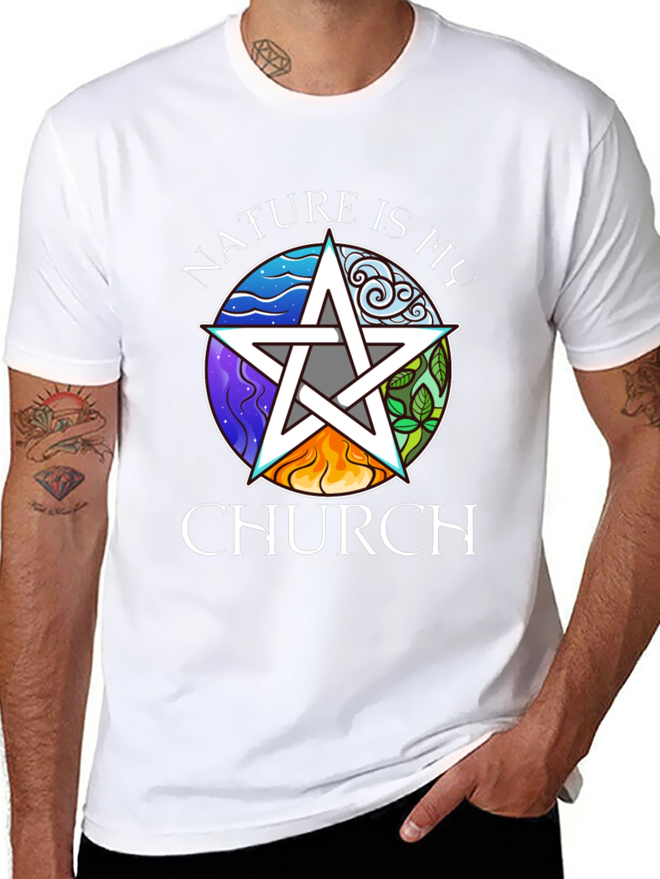Nature Is My Church T-Shirt