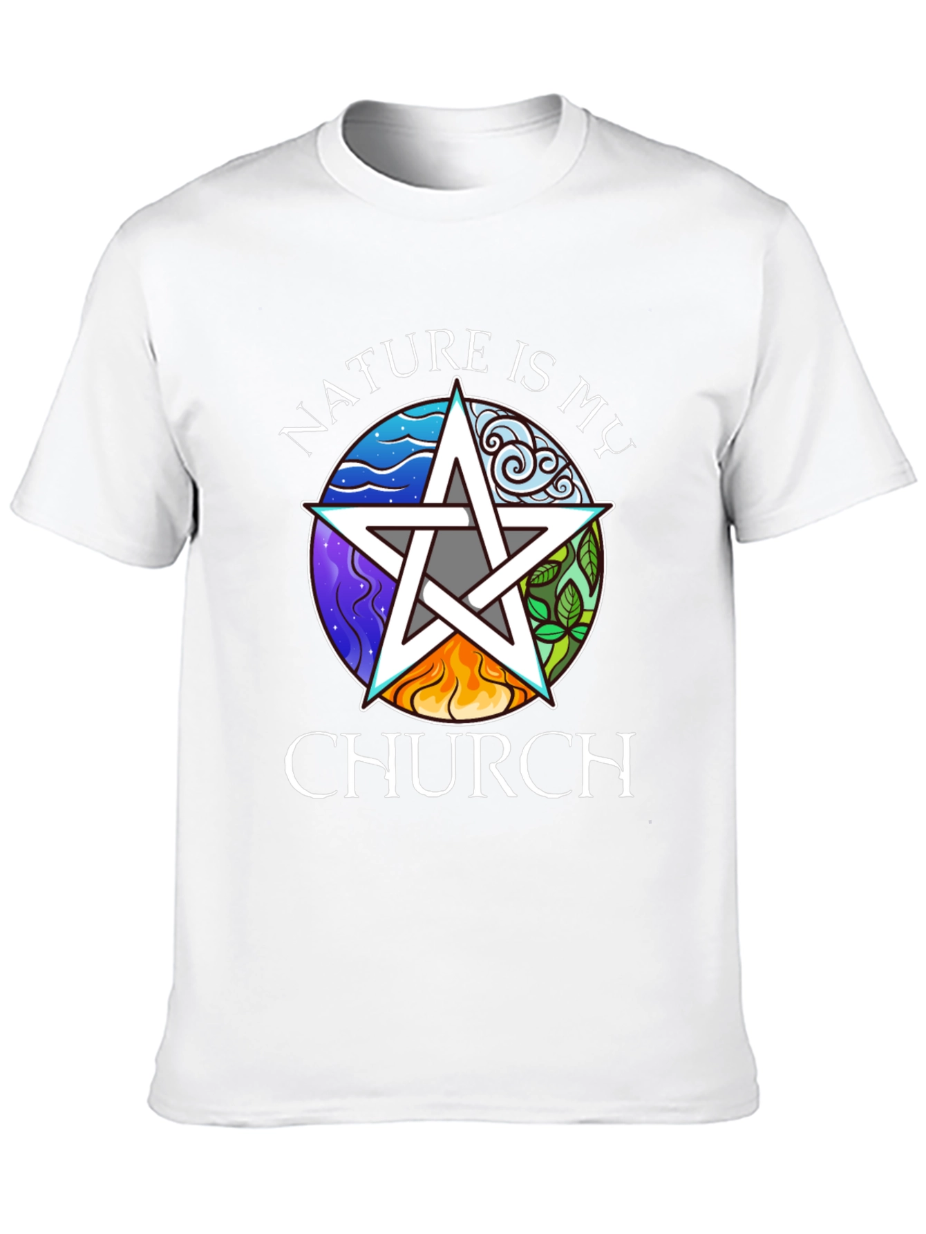 Nature Is My Church T-Shirt