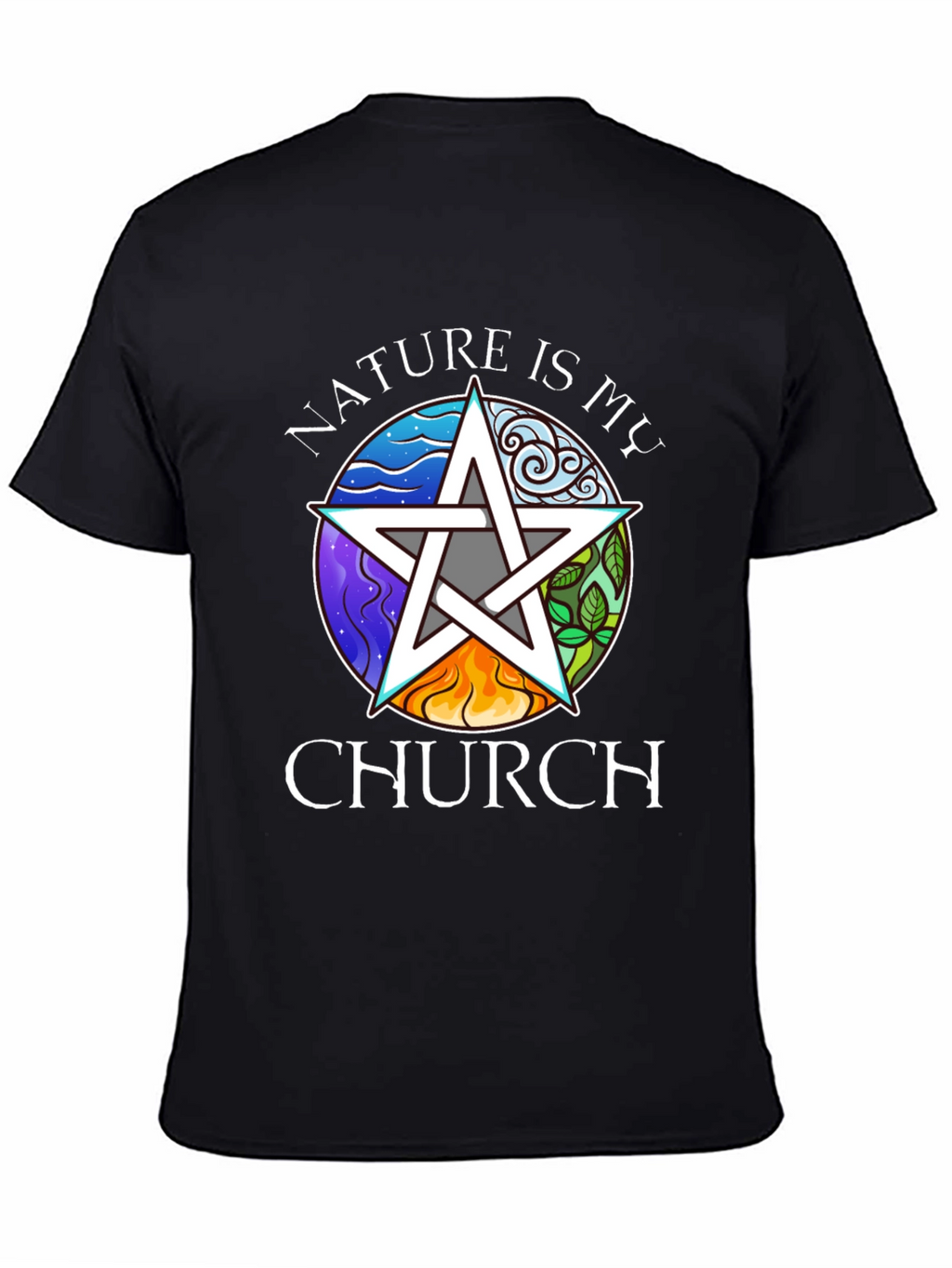 Nature Is My Church T-Shirt