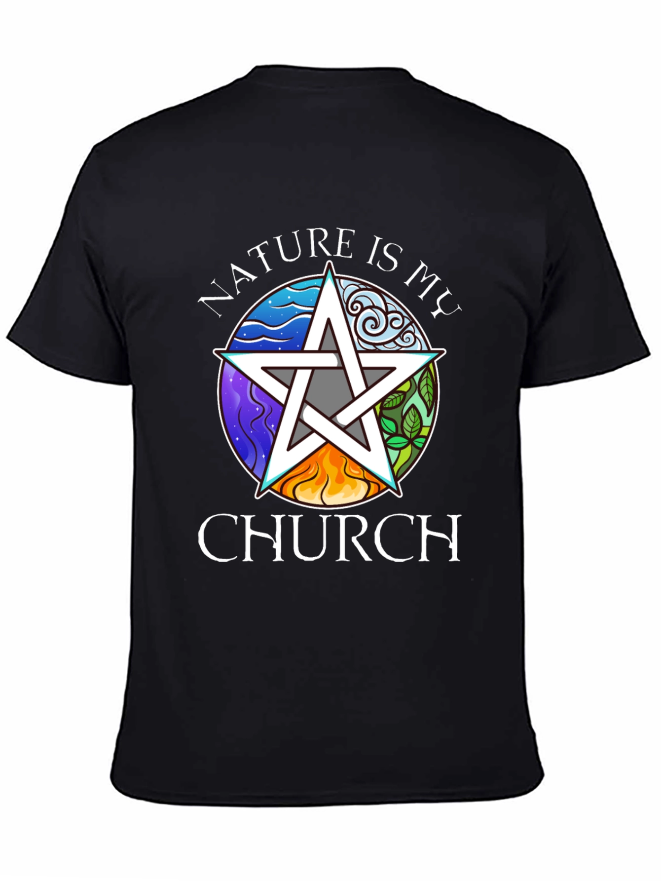 Nature Is My Church T-Shirt