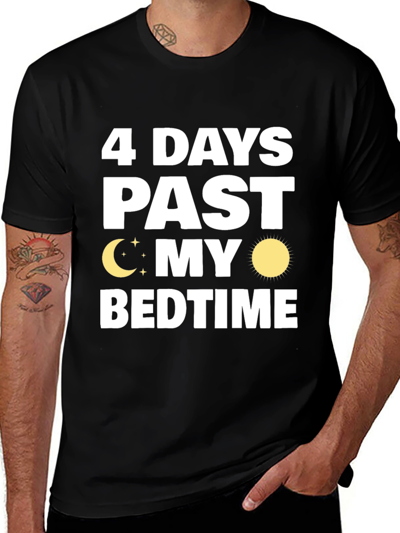 4 Days Past My Bedtime T-Shirt