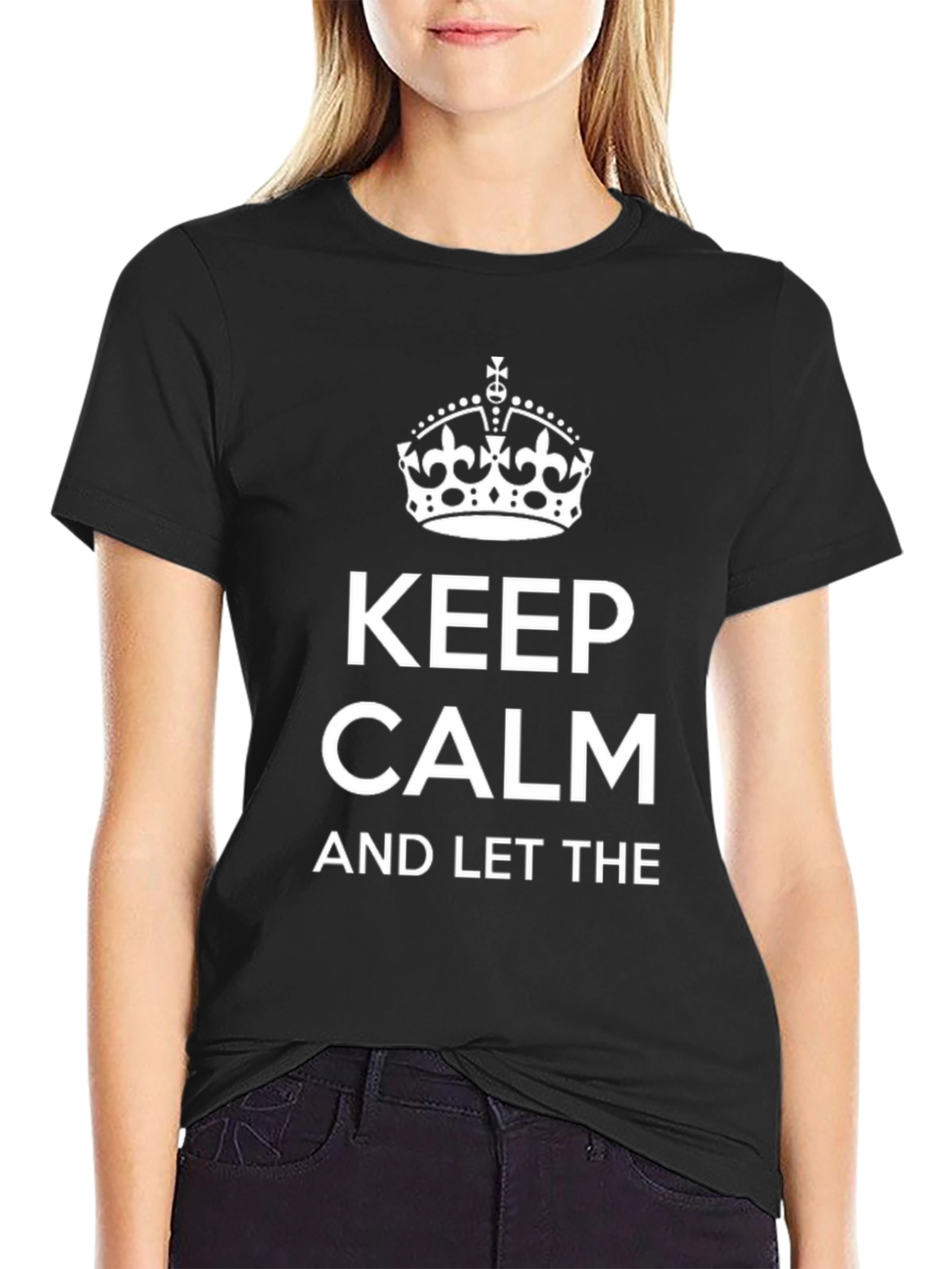Keep Calm Graphic Tee