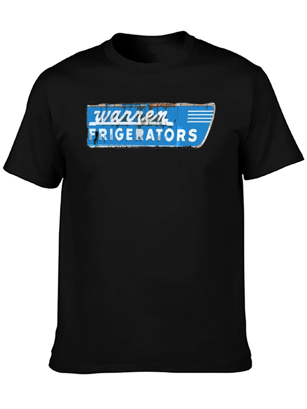 Warren Frigerators T-Shirt - Retro Style