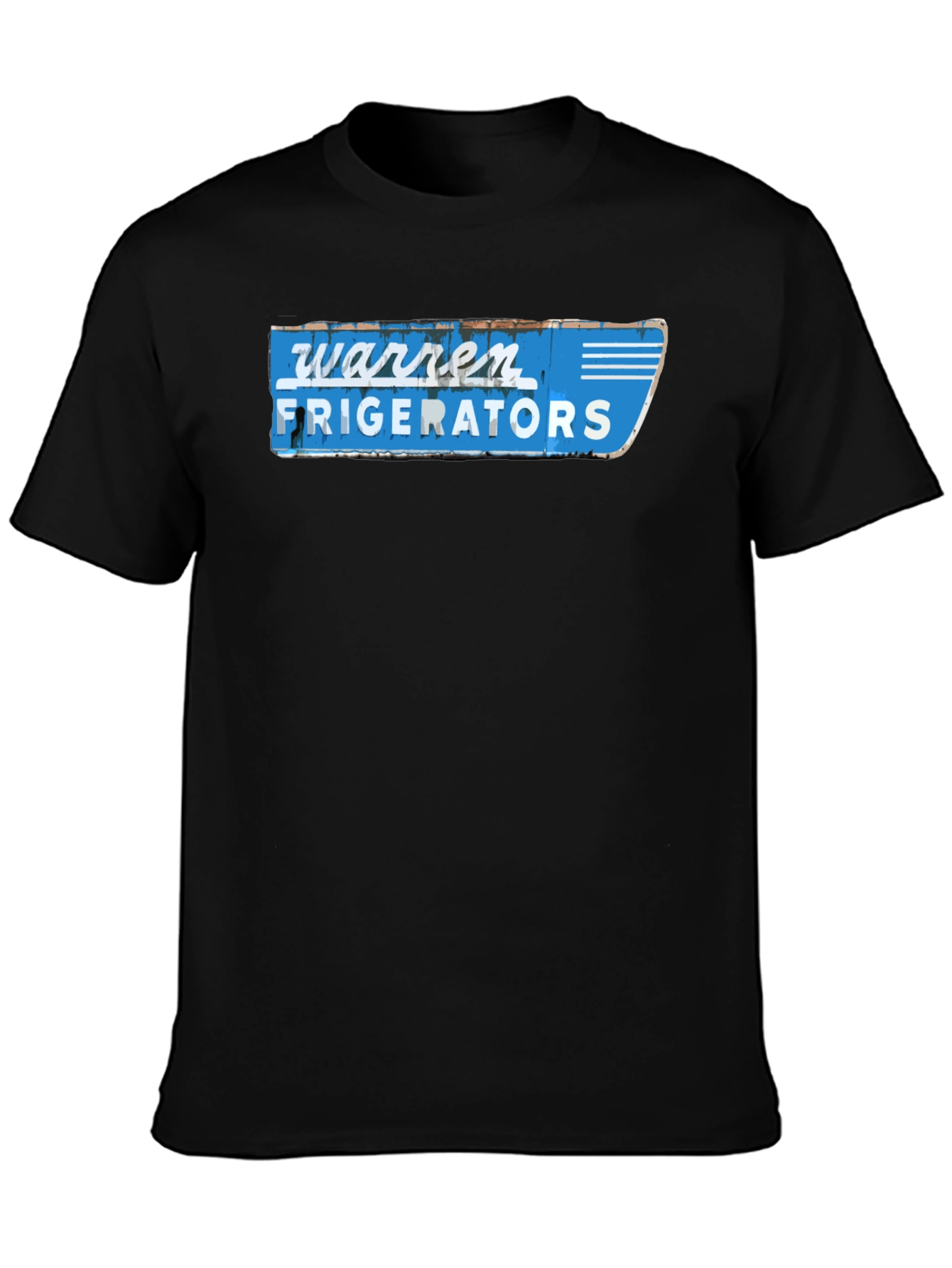 Warren Frigerators T-Shirt - Retro Style