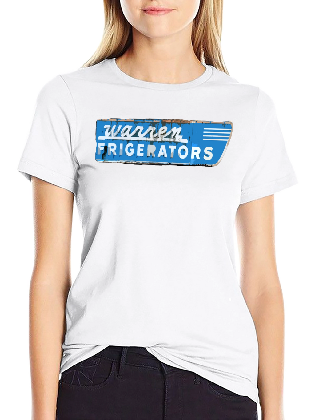 Warren Frigerators T-Shirt - Retro Style
