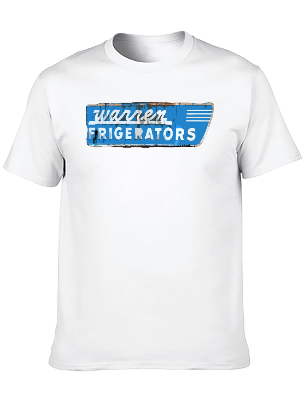 Warren Frigerators T-Shirt - Retro Style