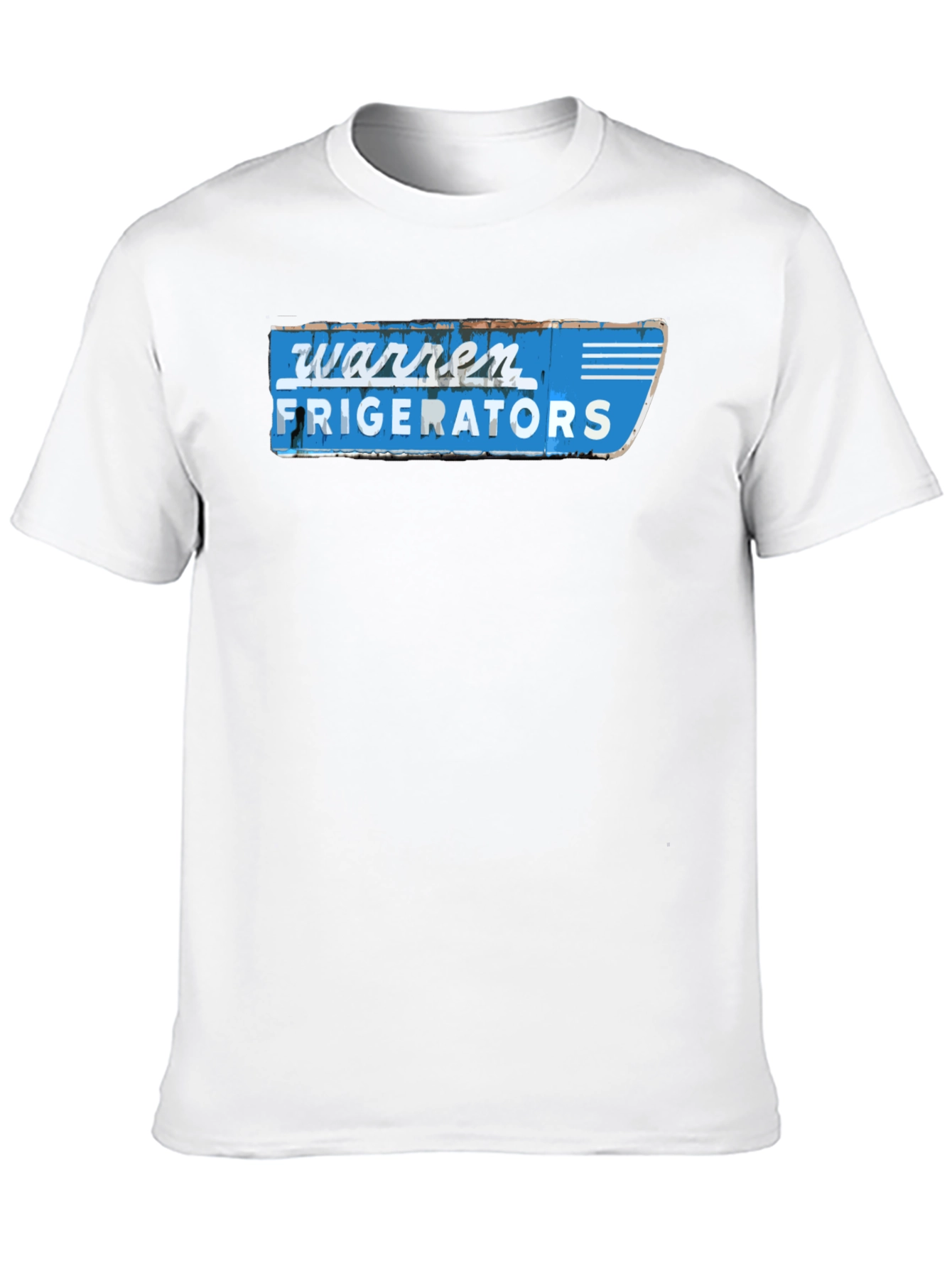 Warren Frigerators T-Shirt - Retro Style