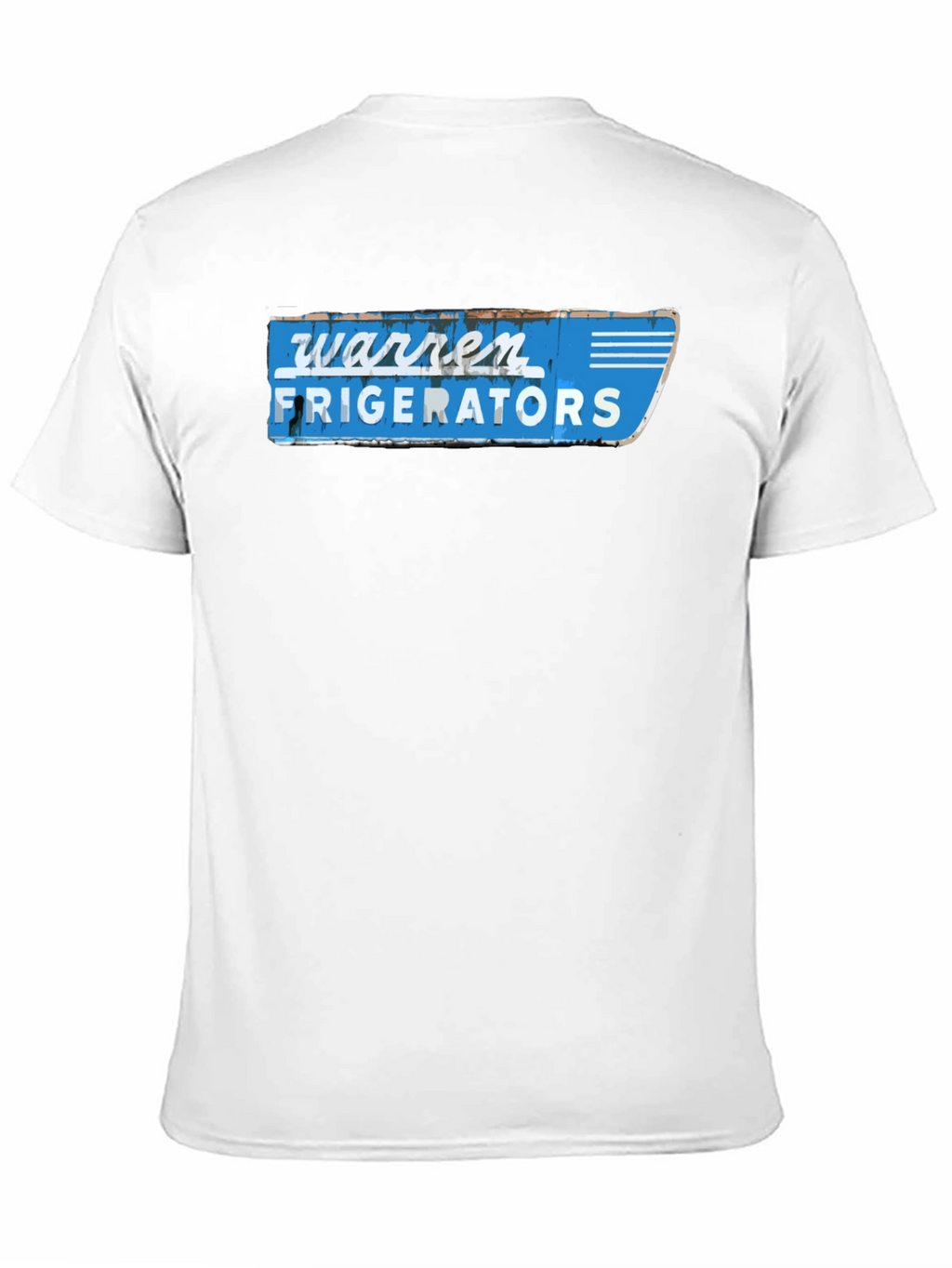 Warren Frigerators T-Shirt - Retro Style