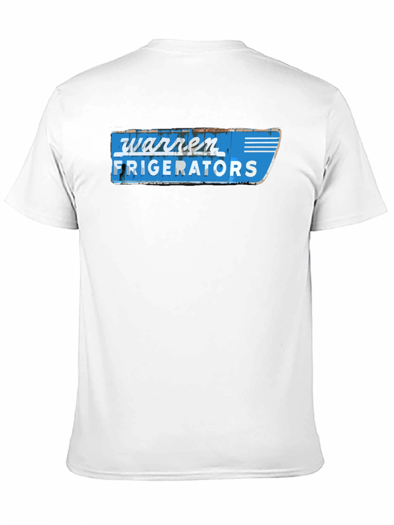 Warren Frigerators T-Shirt - Retro Style