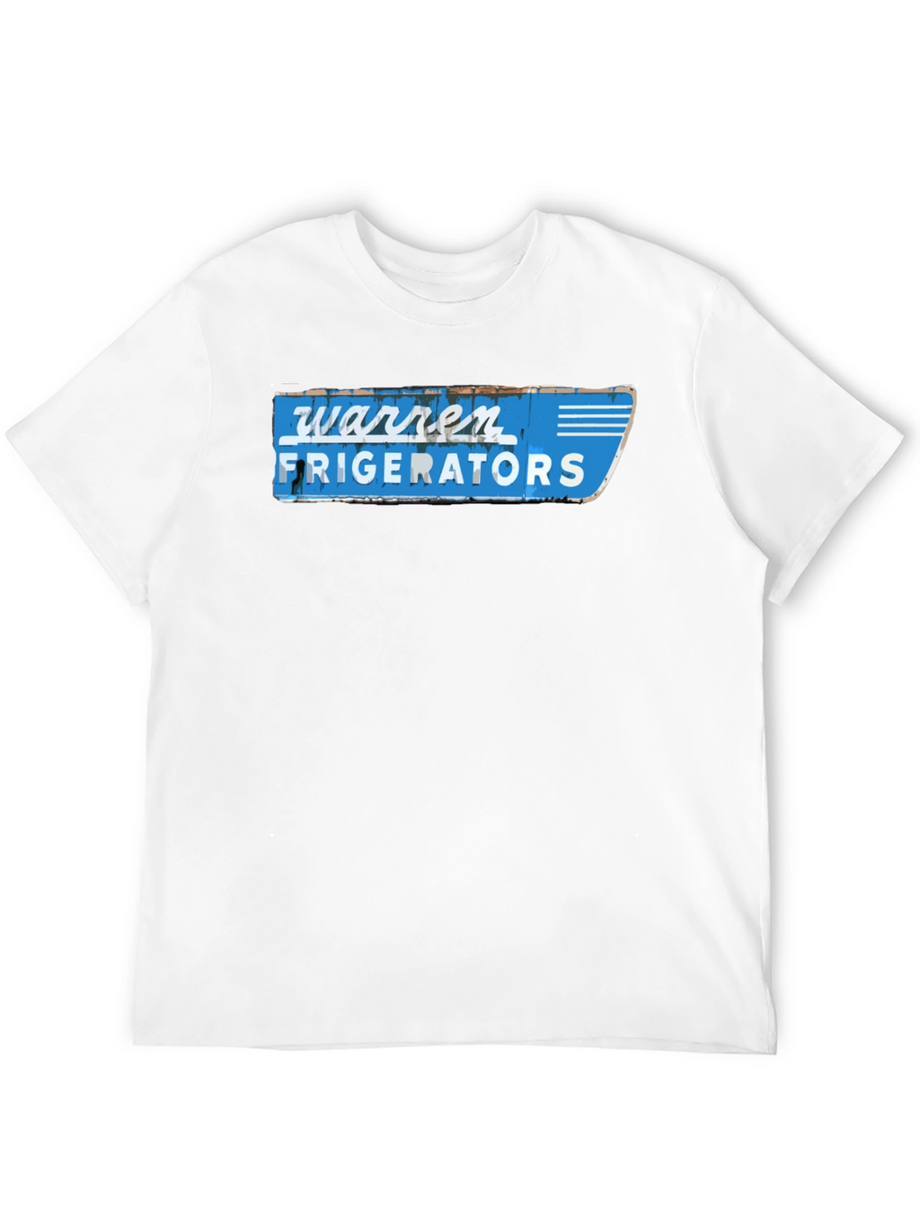 Warren Frigerators T-Shirt - Retro Style