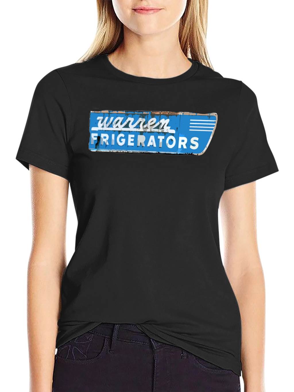 Warren Frigerators T-Shirt - Retro Style